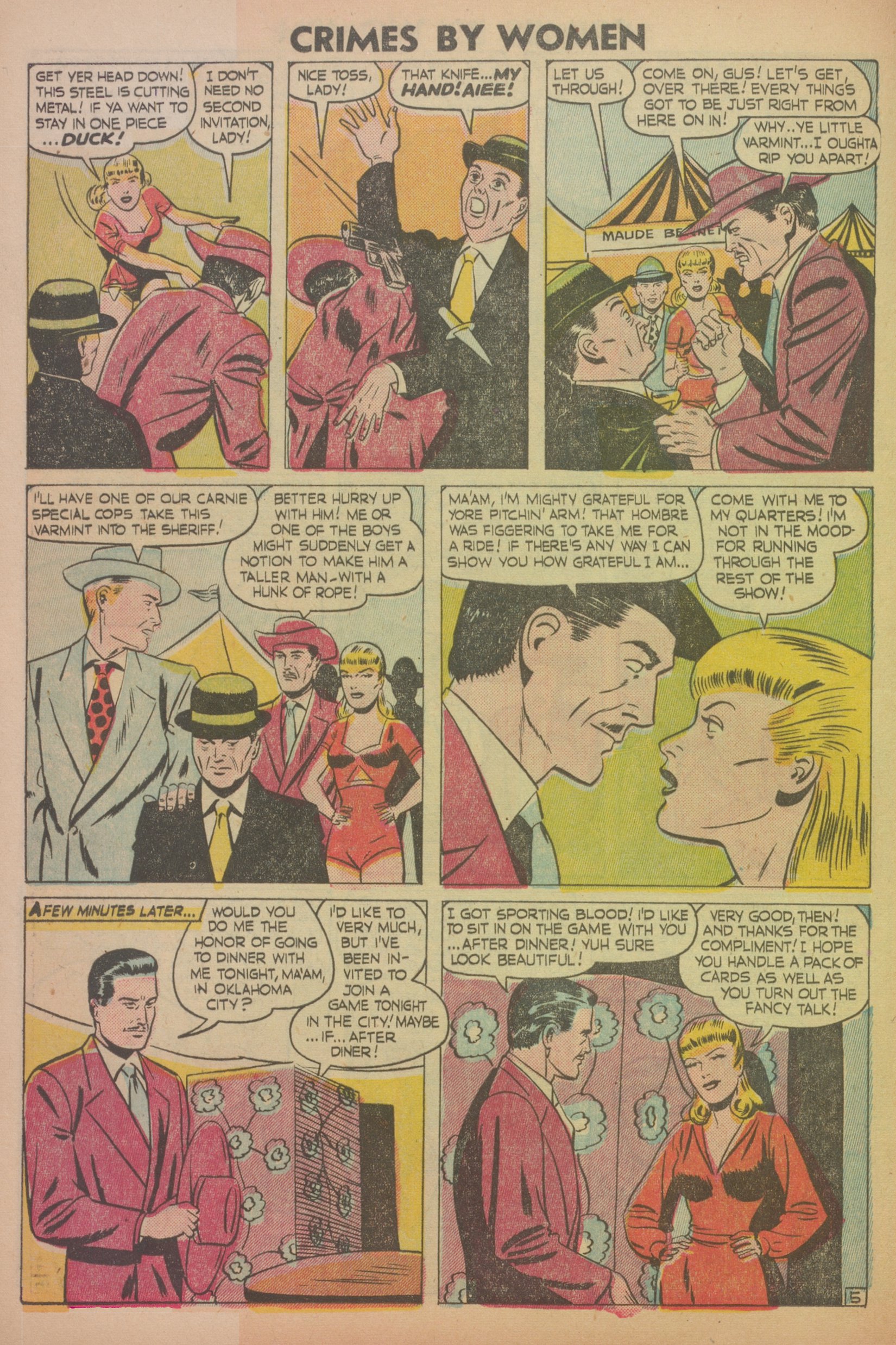 Read online Crimes By Women comic -  Issue #13 - 16