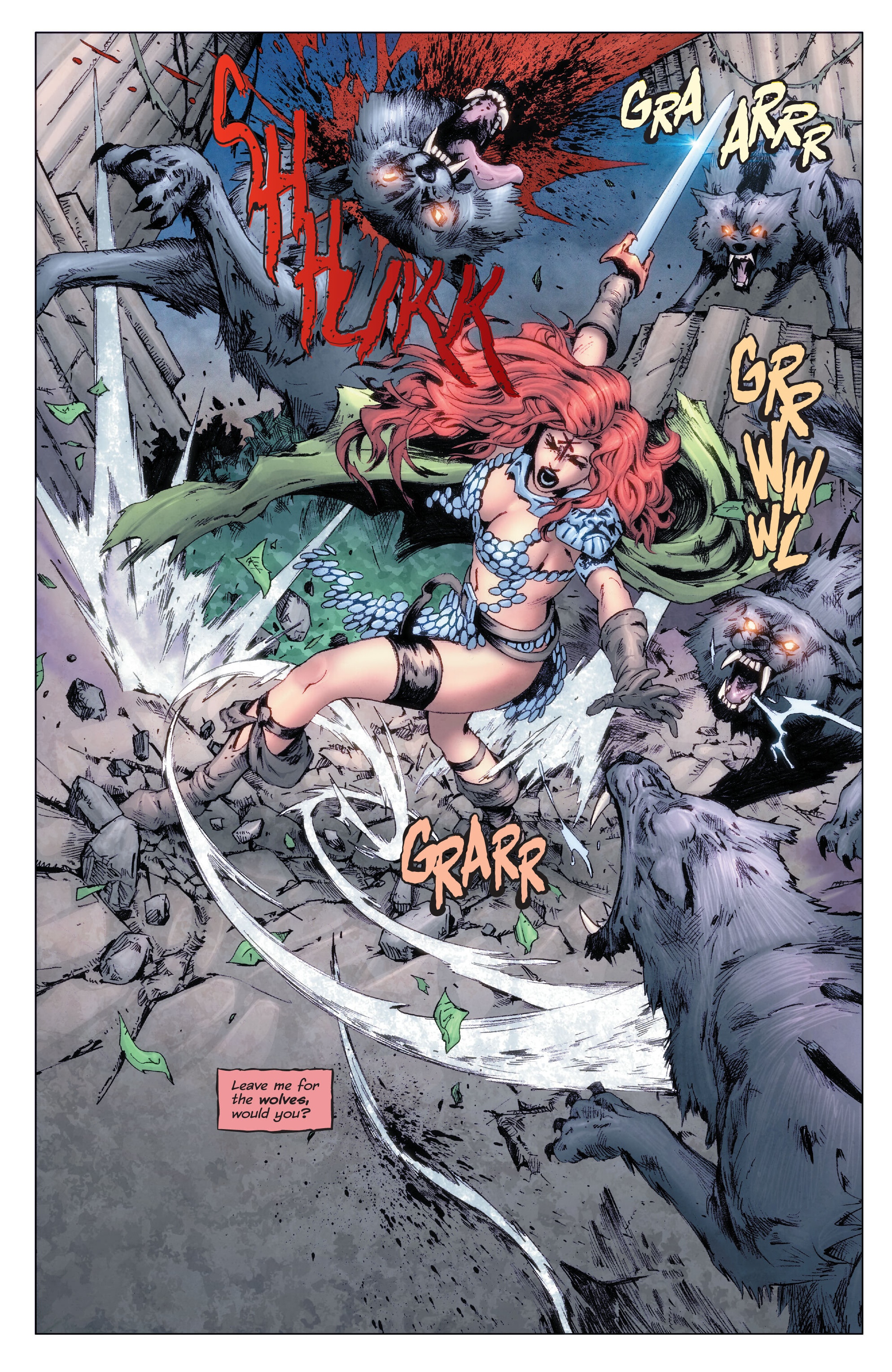Read online Red Sonja: The Superpowers comic -  Issue # TPB (Part 1) - 45