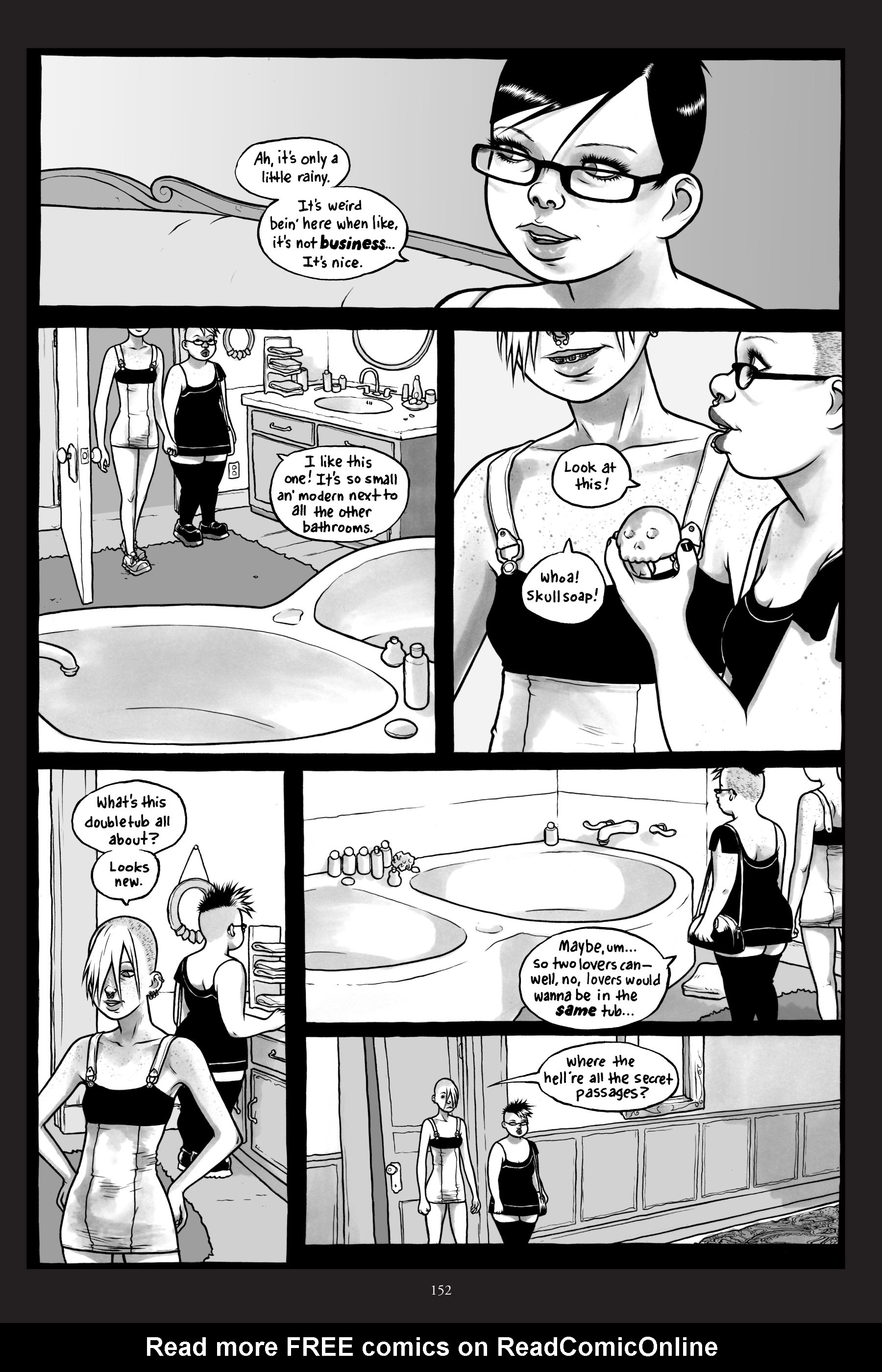 Read online Wet Moon (2005) comic -  Issue # TPB 2 (Part 2) - 59