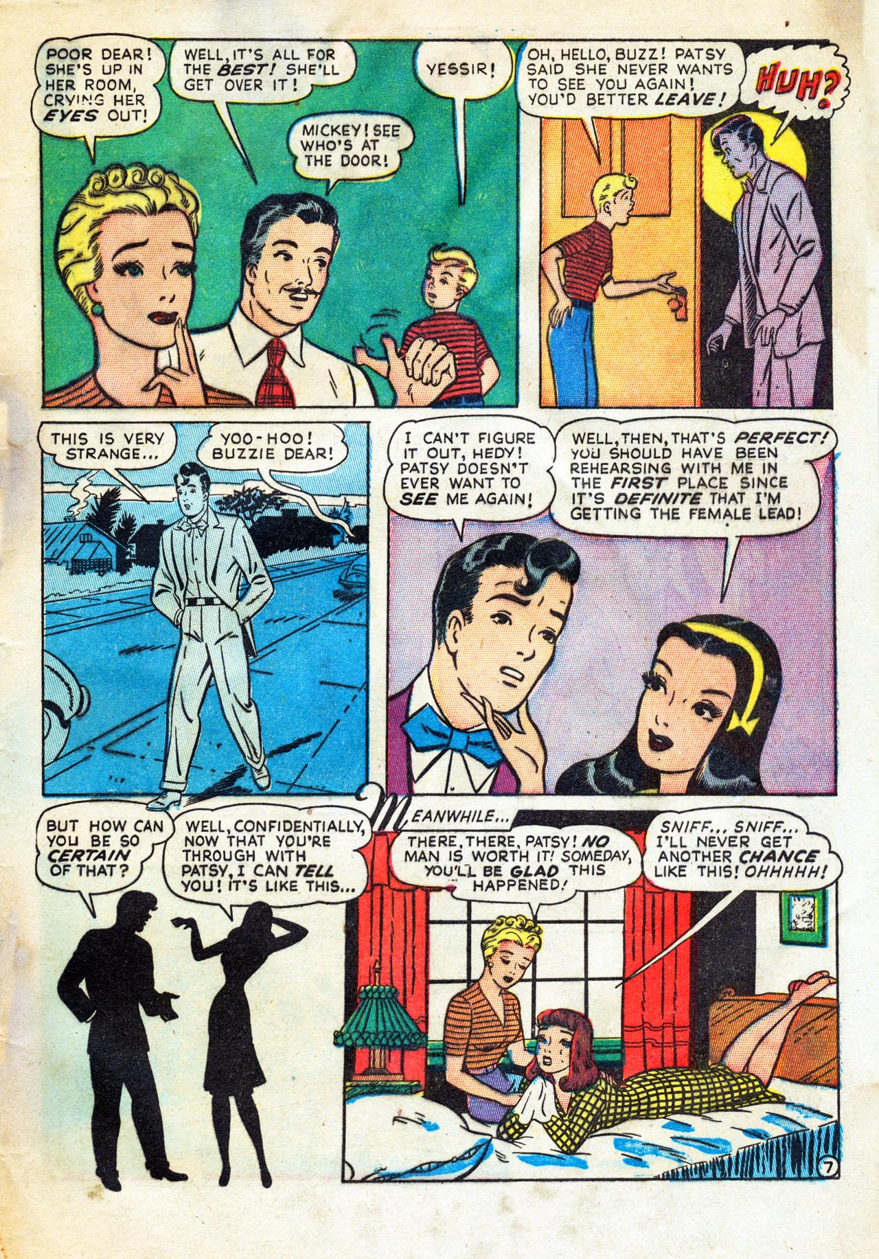 Read online Patsy Walker comic -  Issue #16 - 45