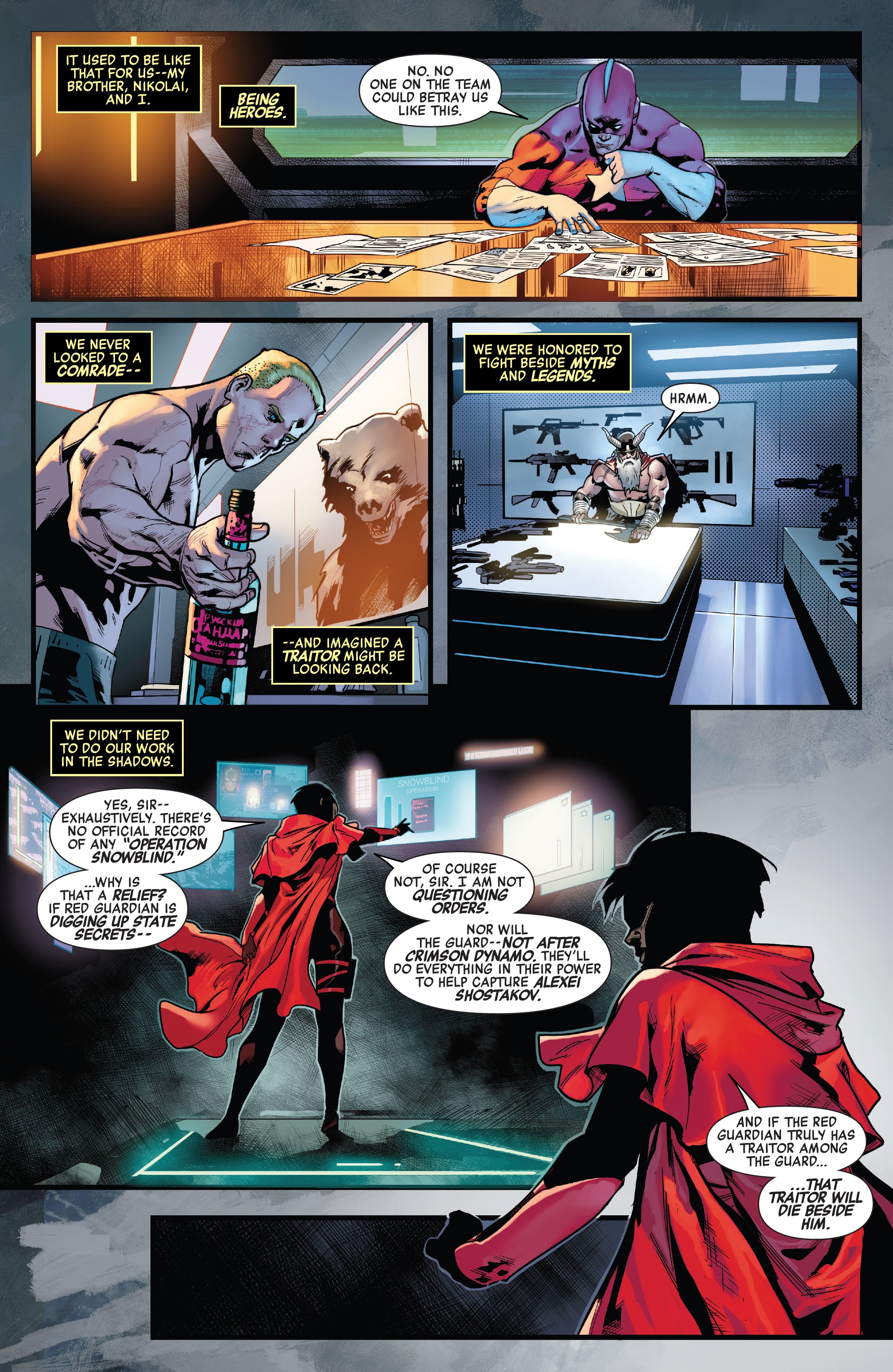 Read online Winter Guard comic -  Issue #2 - 4
