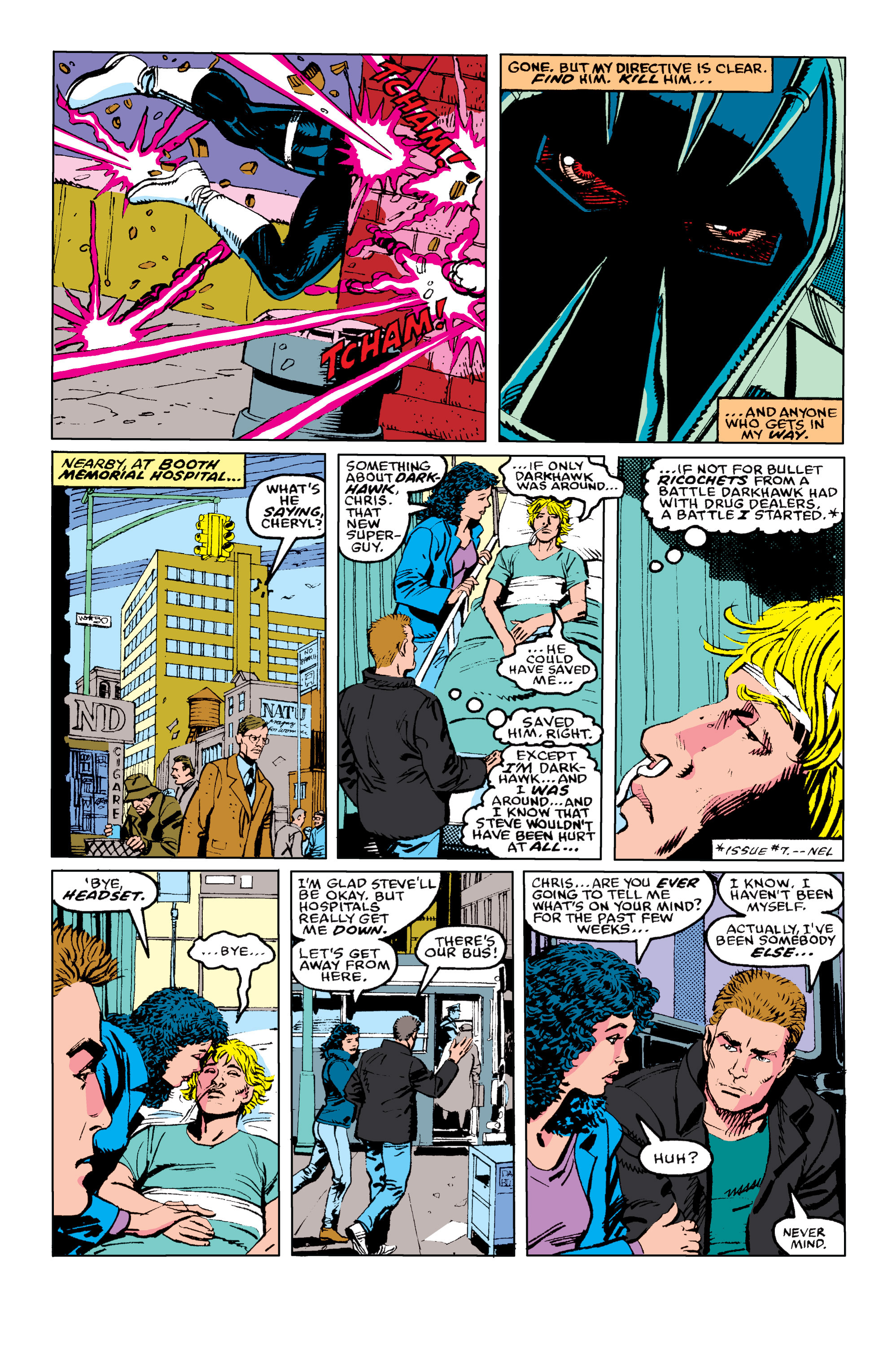Read online Darkhawk (1991) comic -  Issue #9 - 5