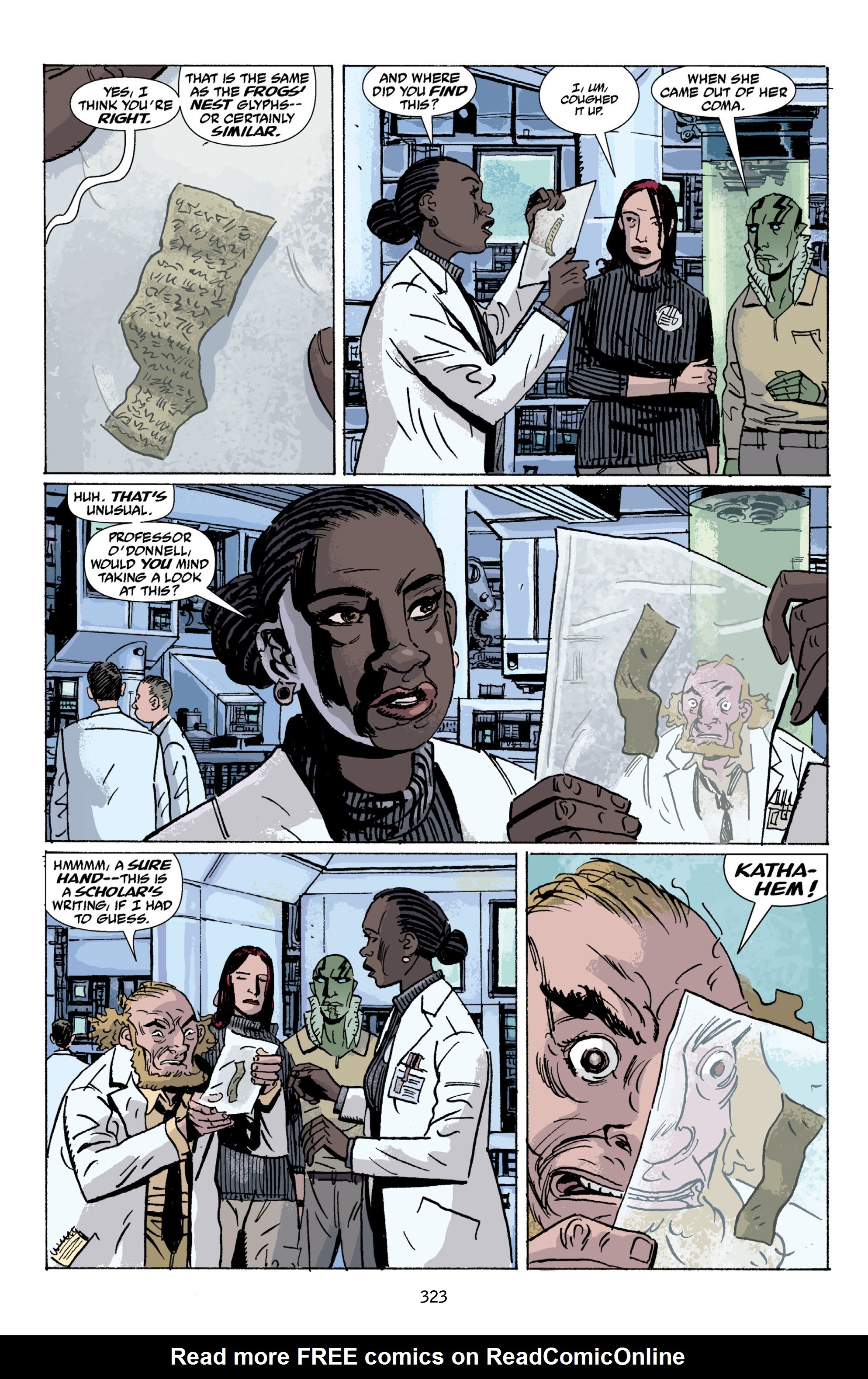 Read online B.P.R.D.: Plague of Frogs (2011) comic -  Issue # TPB 2 (Part 4) - 17