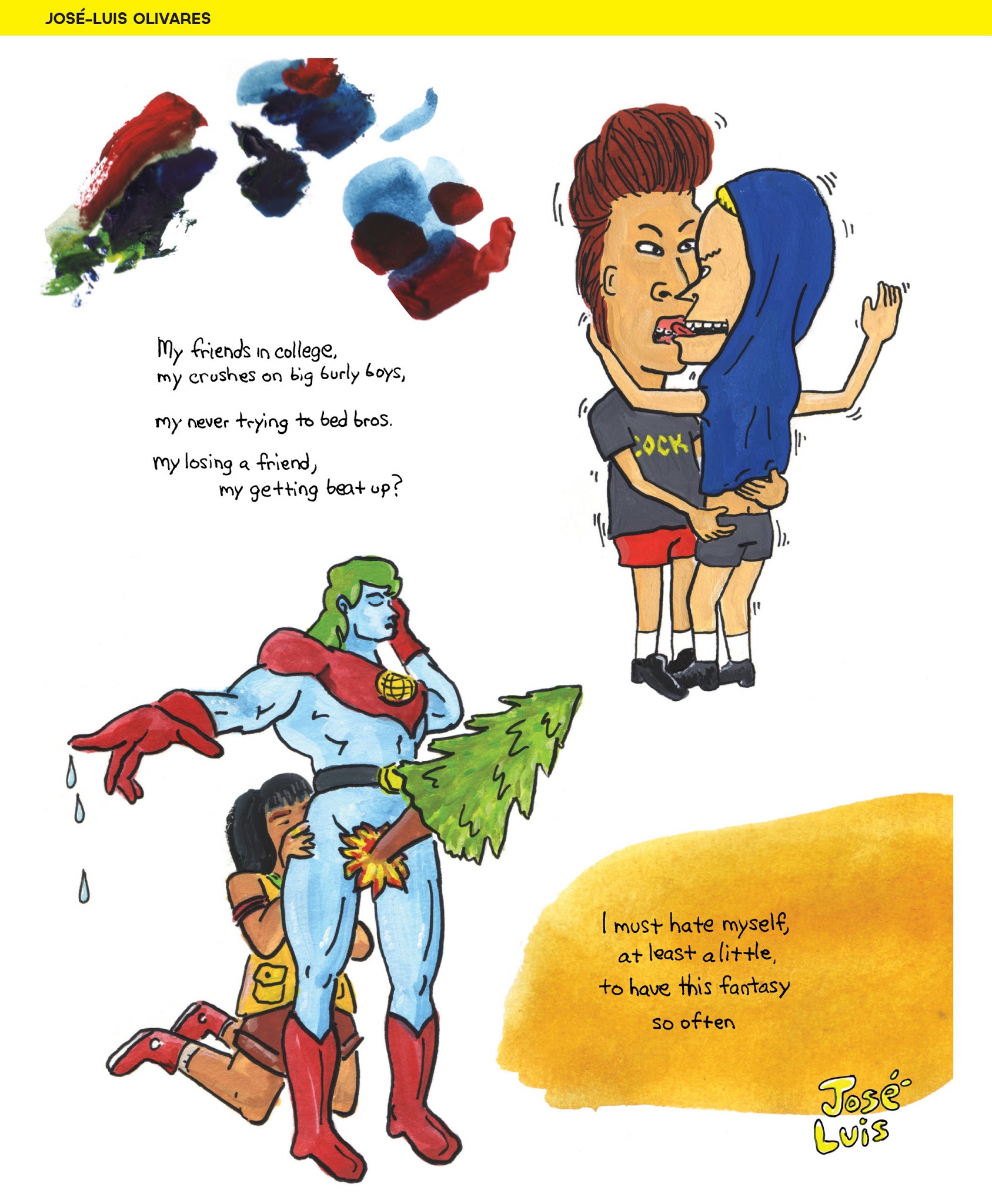 Read online QU33R comic -  Issue # TPB - 135