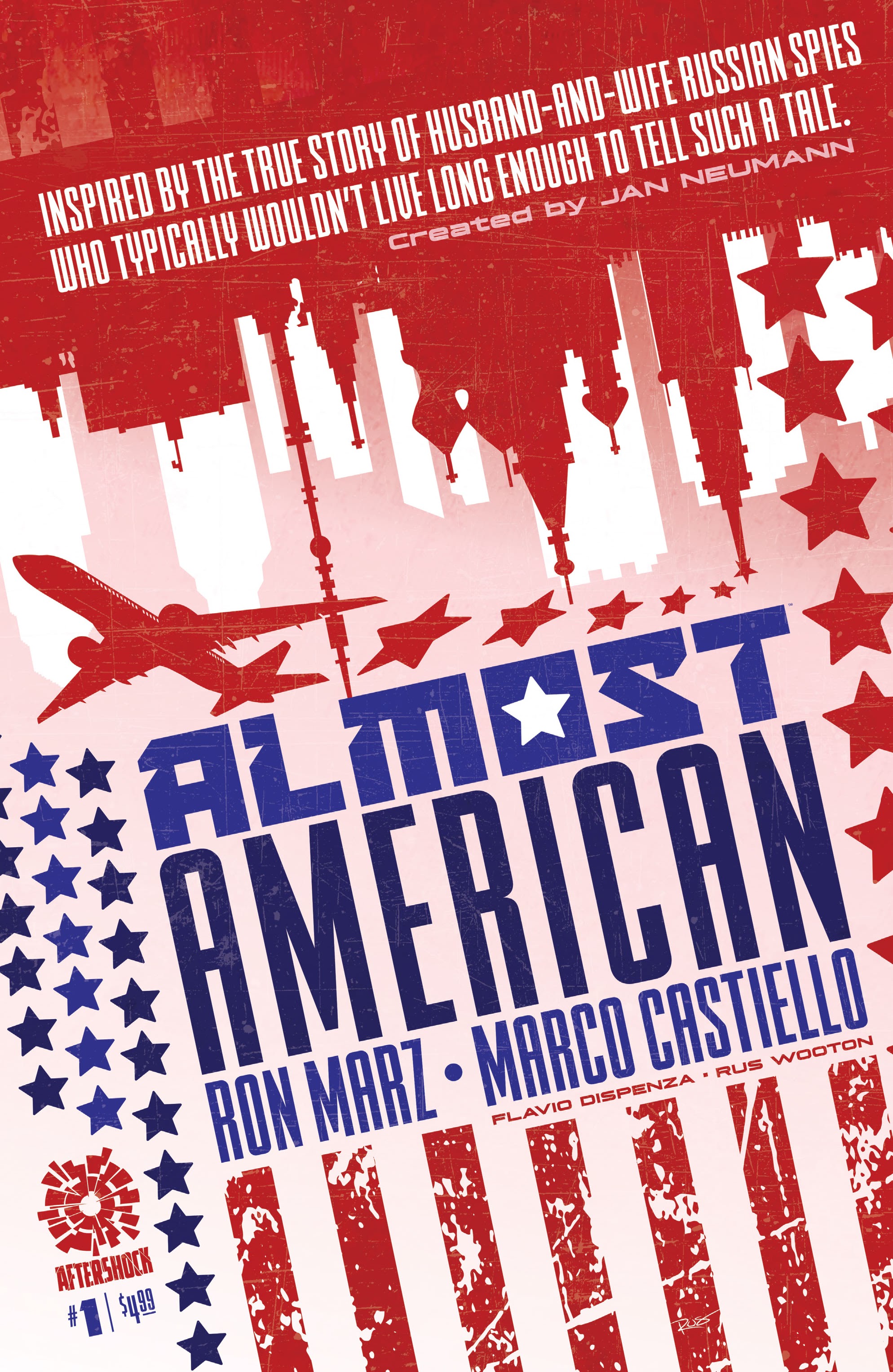 Read online Almost American comic -  Issue #1 - 1