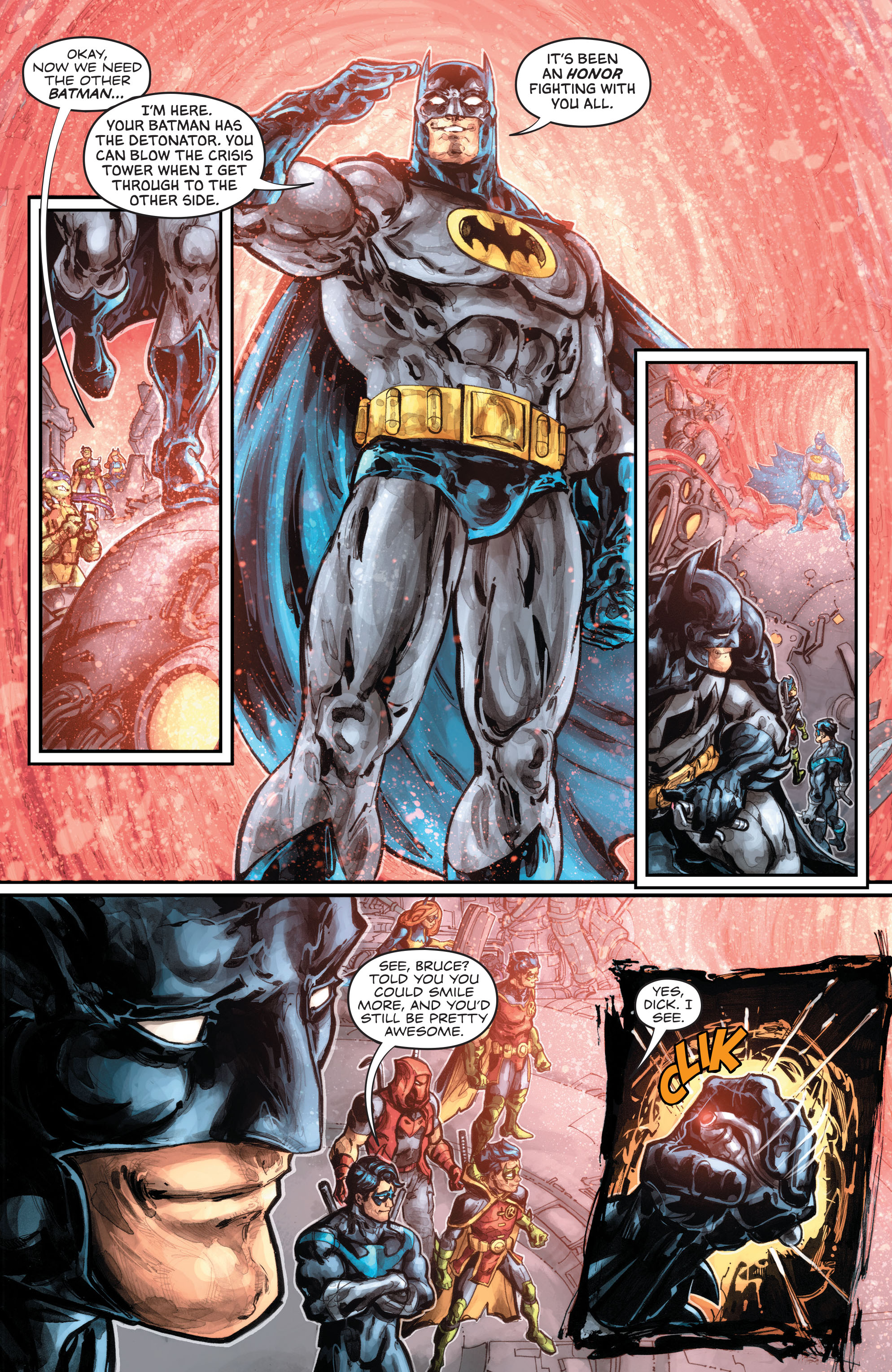 Read online Batman/Teenage Mutant Ninja Turtles III comic -  Issue # _TPB (Part 2) - 12