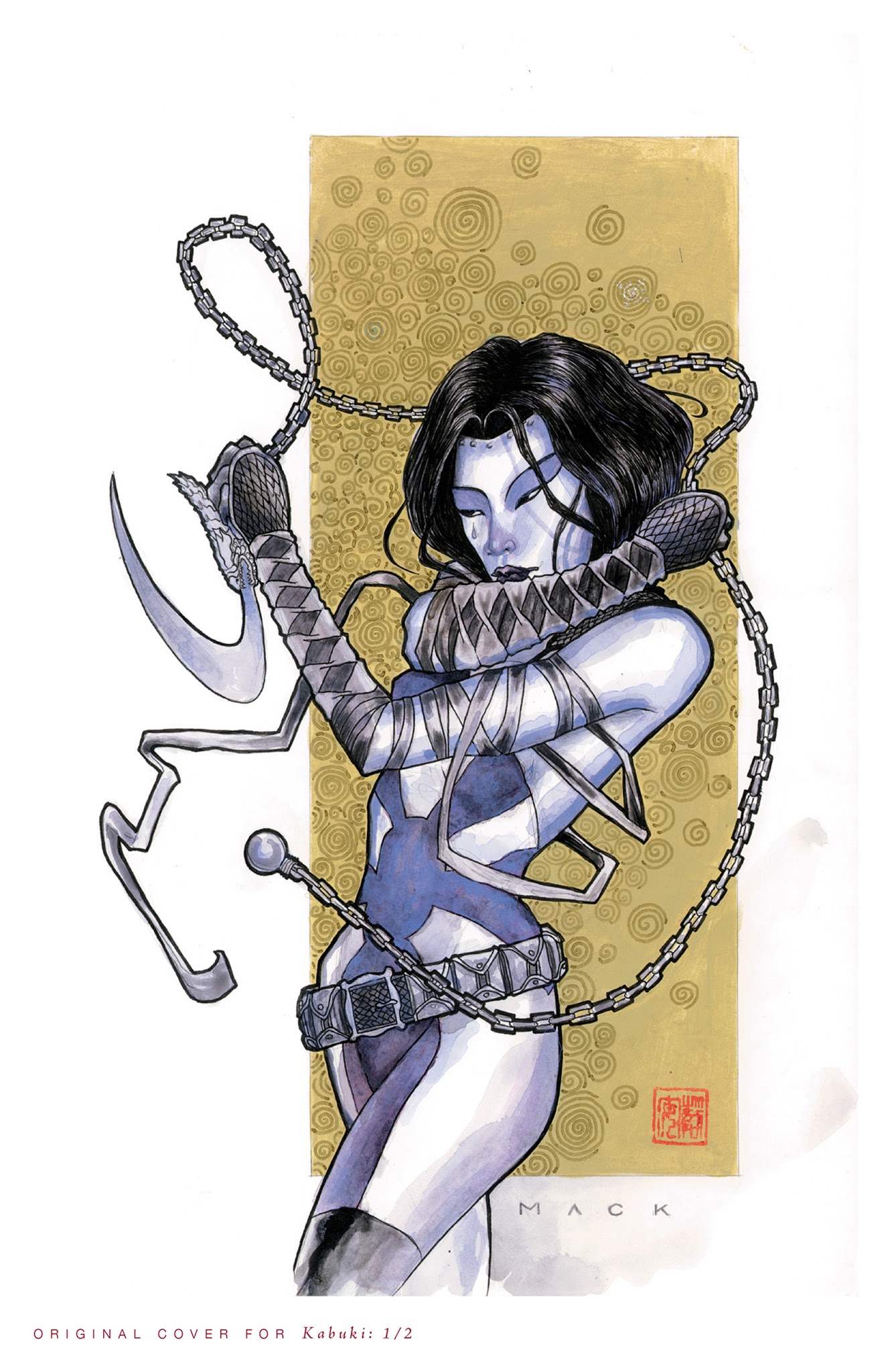 Read online Kabuki: Dreams comic -  Issue #3 - 22