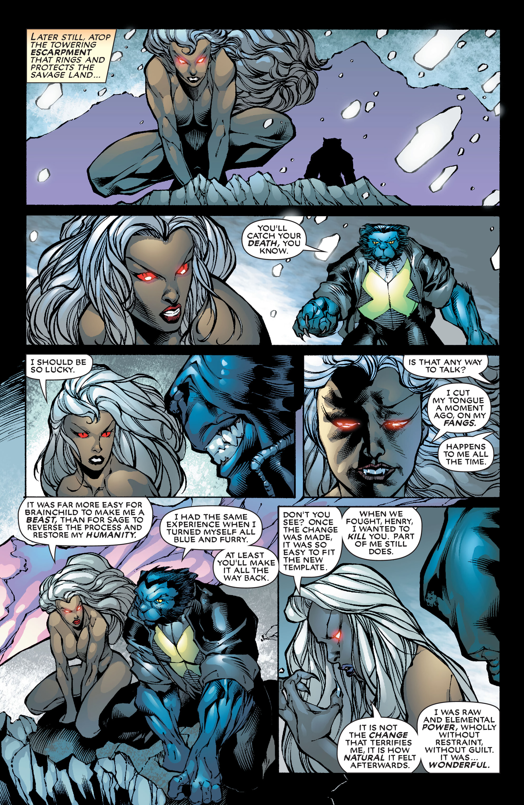 Read online X-Treme X-Men by Chris Claremont Omnibus comic -  Issue # TPB (Part 3) - 46