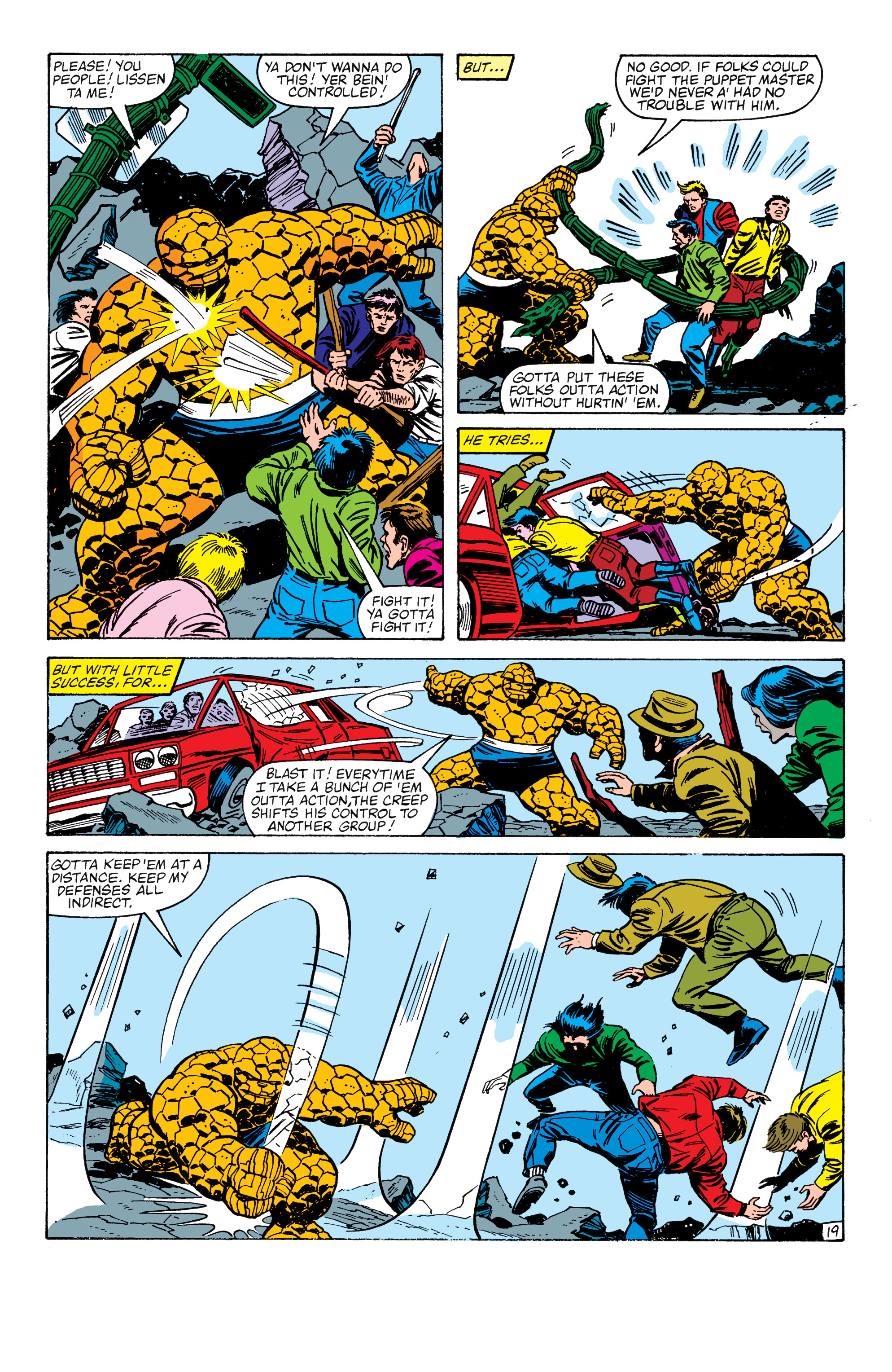 Read online The Thing Omnibus comic -  Issue # TPB (Part 2) - 18