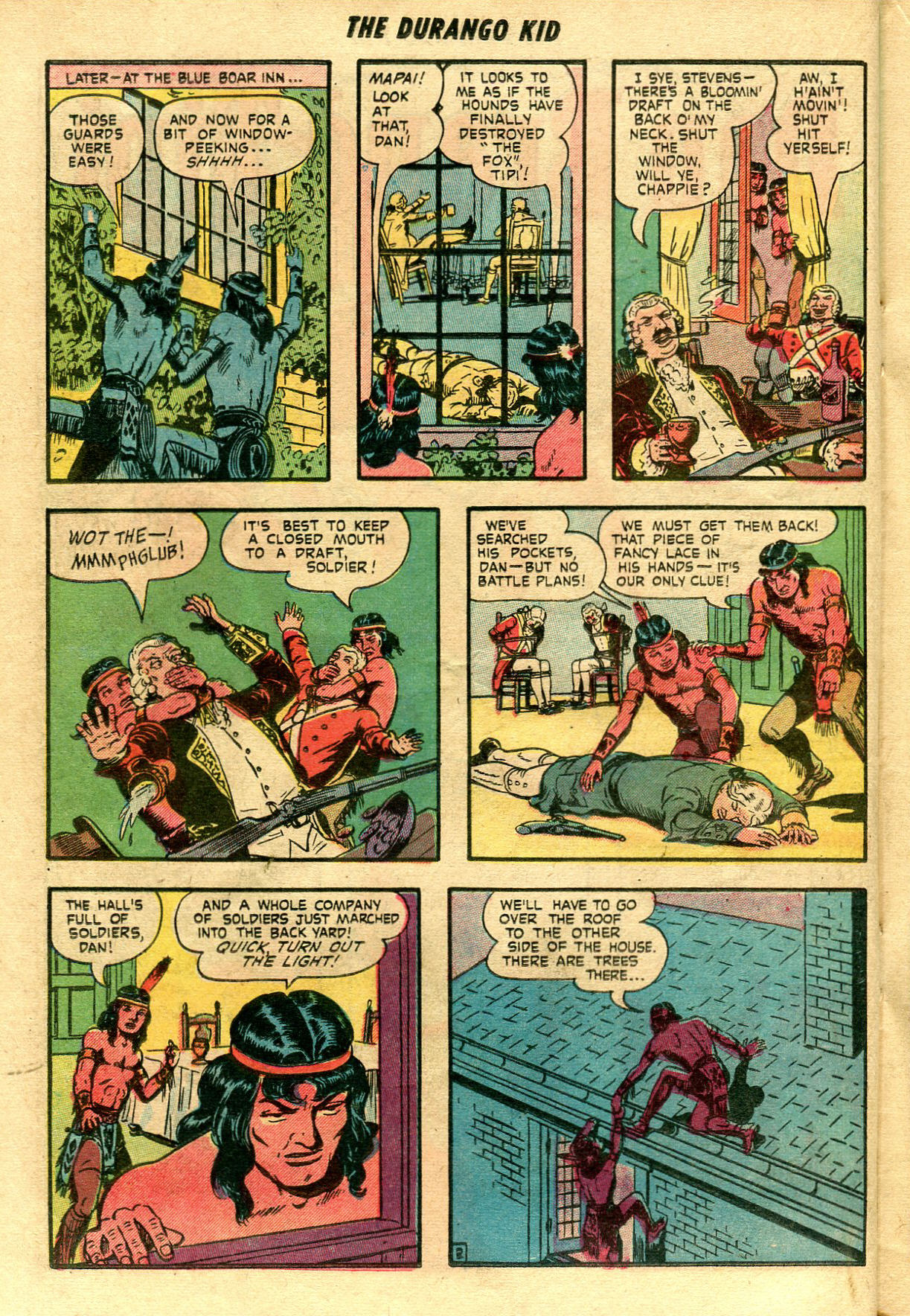 Read online Charles Starrett as The Durango Kid comic -  Issue #19 - 16