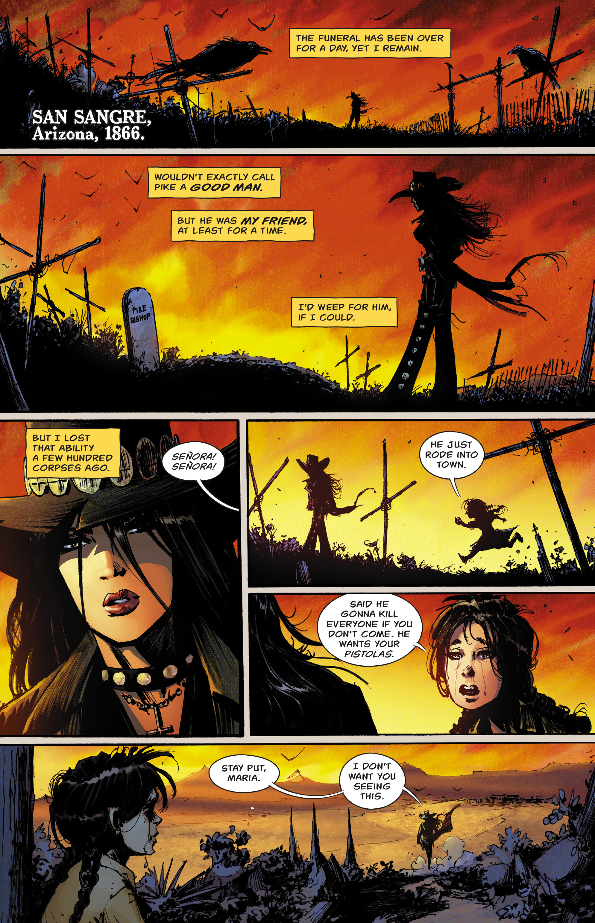 Read online Tales of the Coffinverse comic -  Issue # Full - 9
