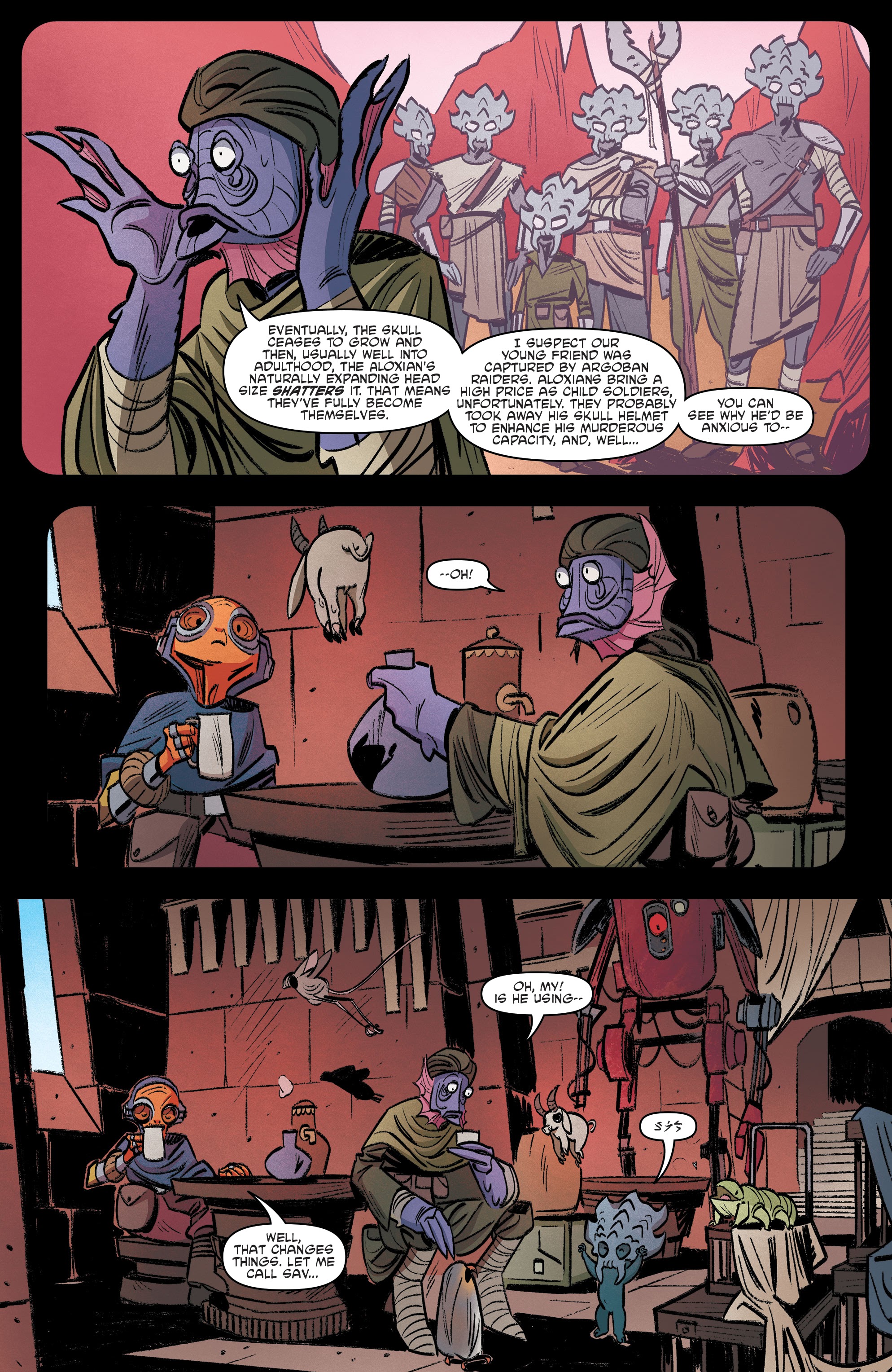 Read online Star Wars: The High Republic Adventures (2021) comic -  Issue #9 - 18