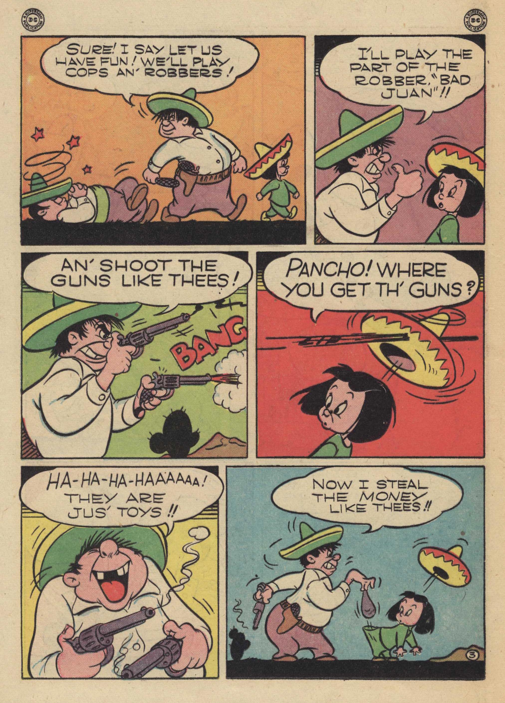 Read online Real Screen Comics comic -  Issue #2 - 17