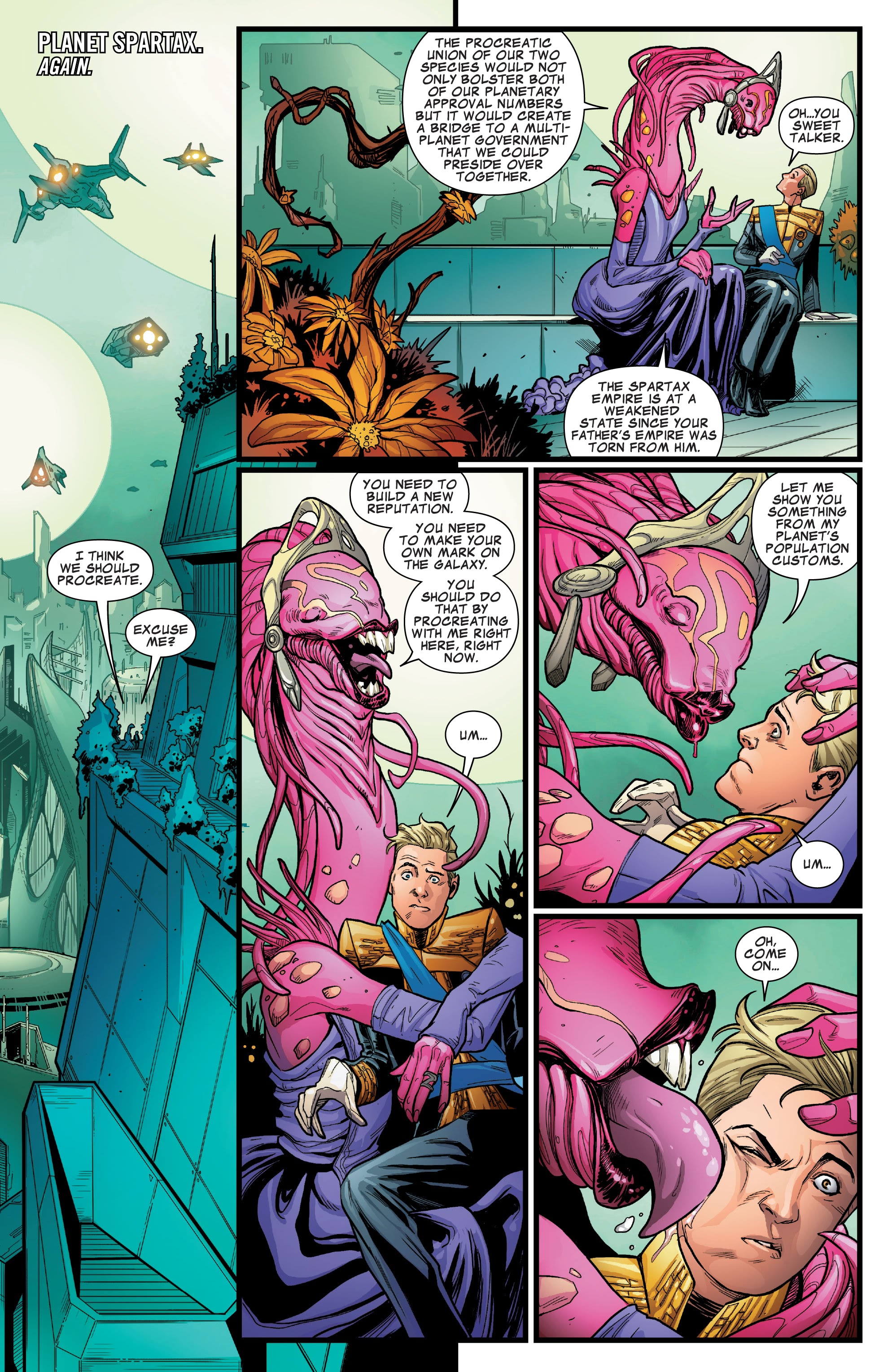 Read online Guardians Of The Galaxy by Brian Michael Bendis comic -  Issue # TPB 4 (Part 1) - 17