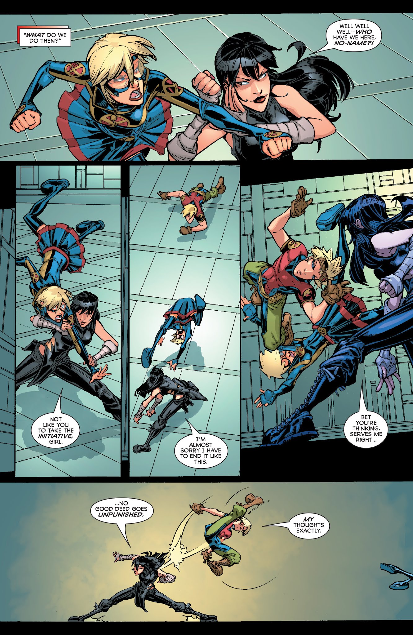 Read online GeNext comic -  Issue # TPB (Part 1) - 13