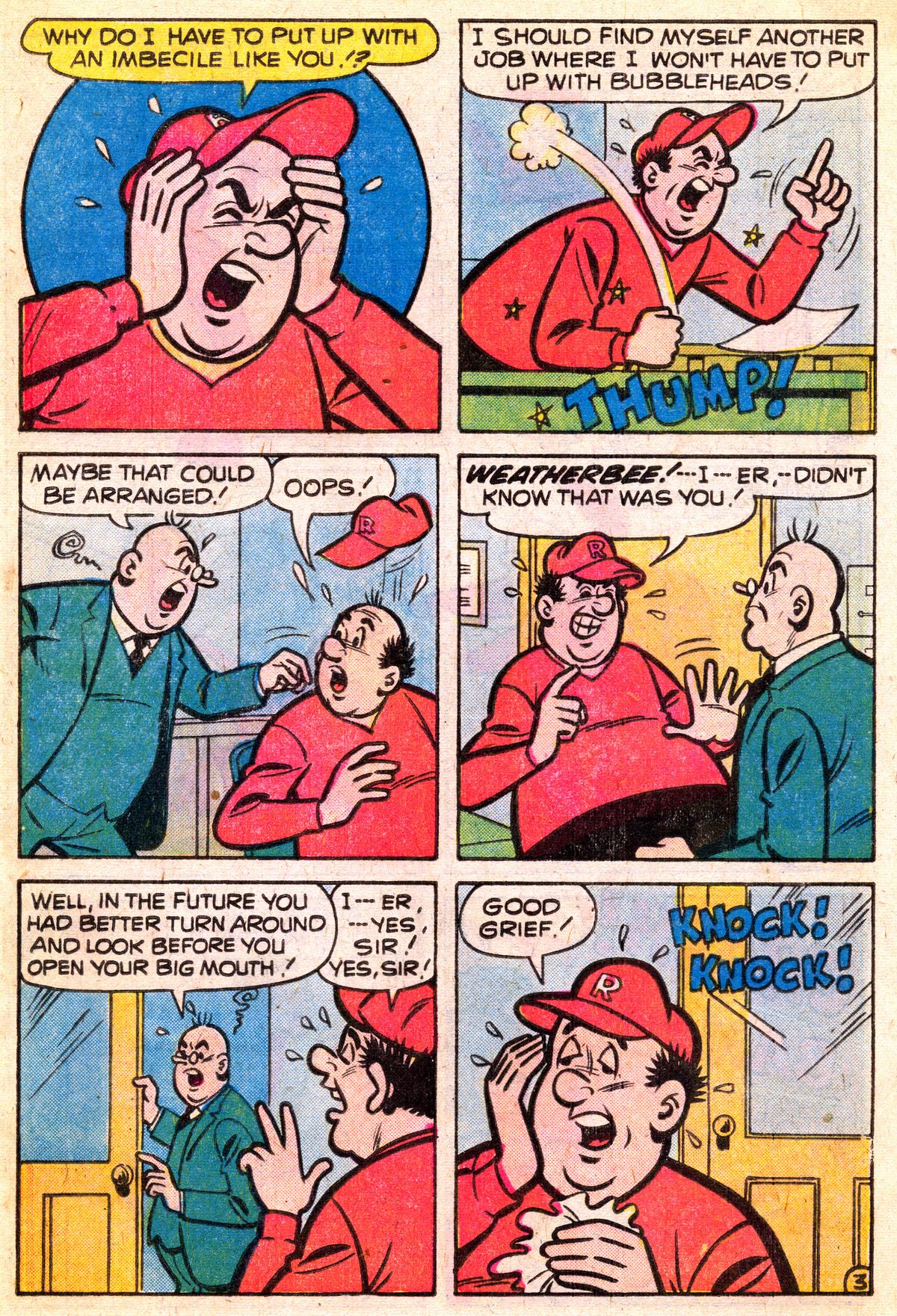 Read online Laugh (Comics) comic -  Issue #313 - 5