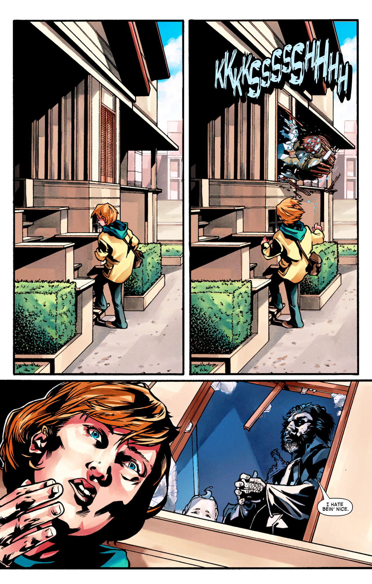 Read online Wolverine: Worst There Is comic -  Issue # Full - 11