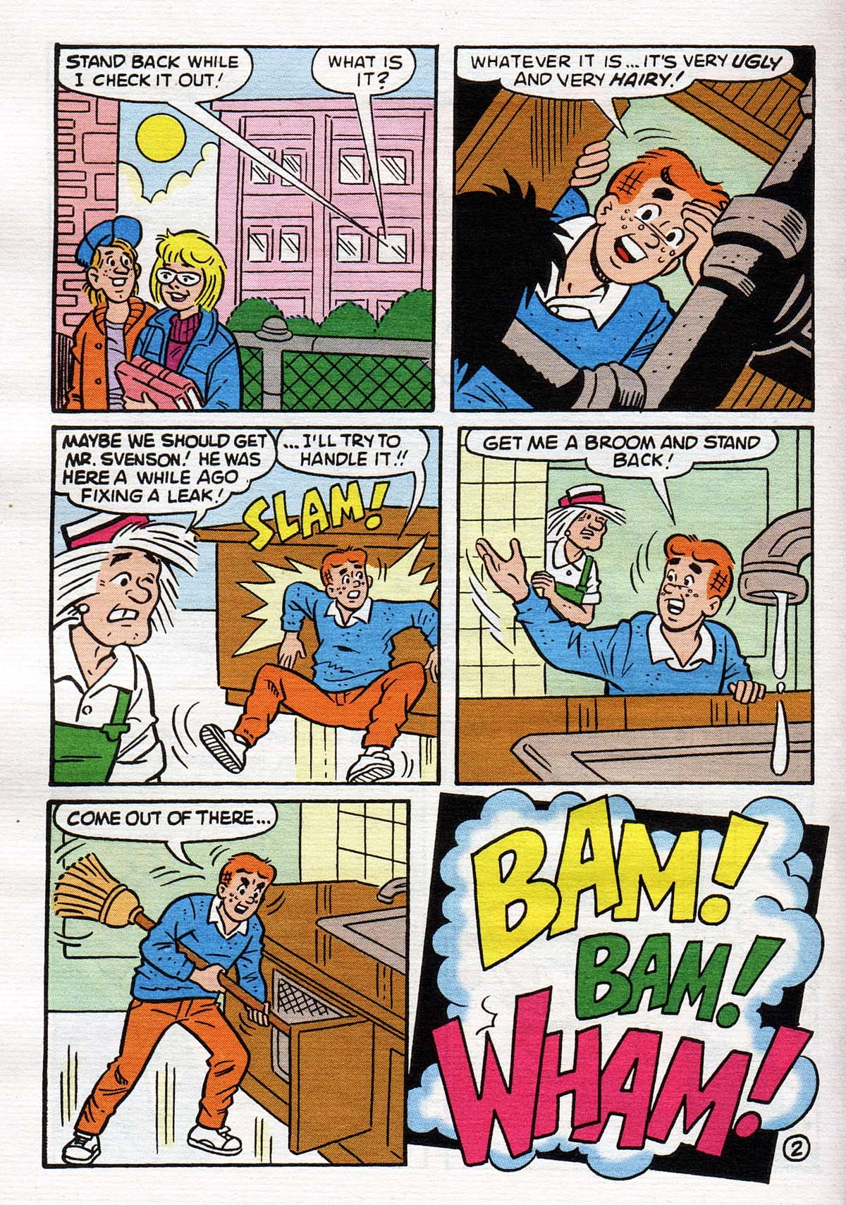 Read online Archie's Double Digest Magazine comic -  Issue #150 - 16