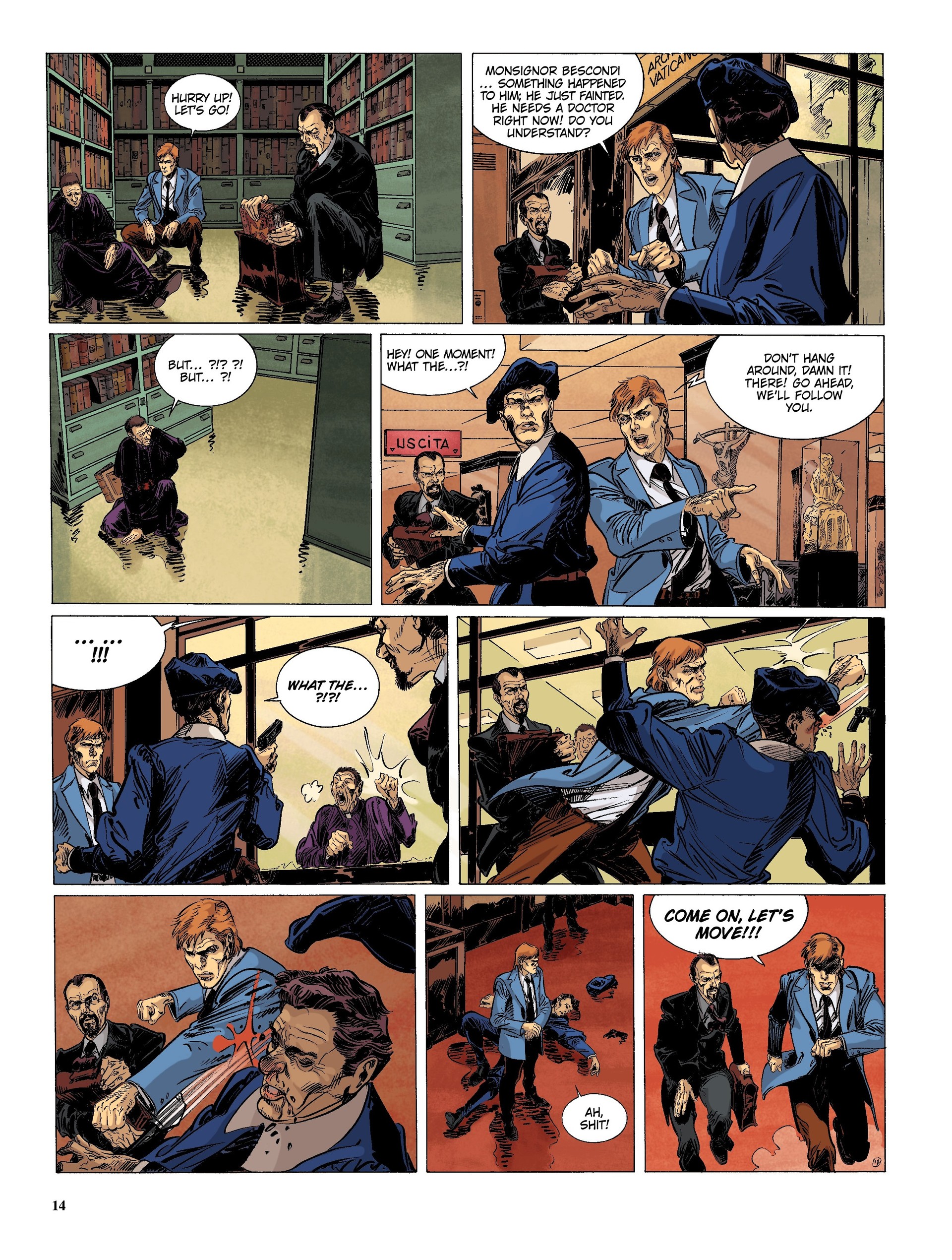 Read online The Last Templar comic -  Issue #5 - 15