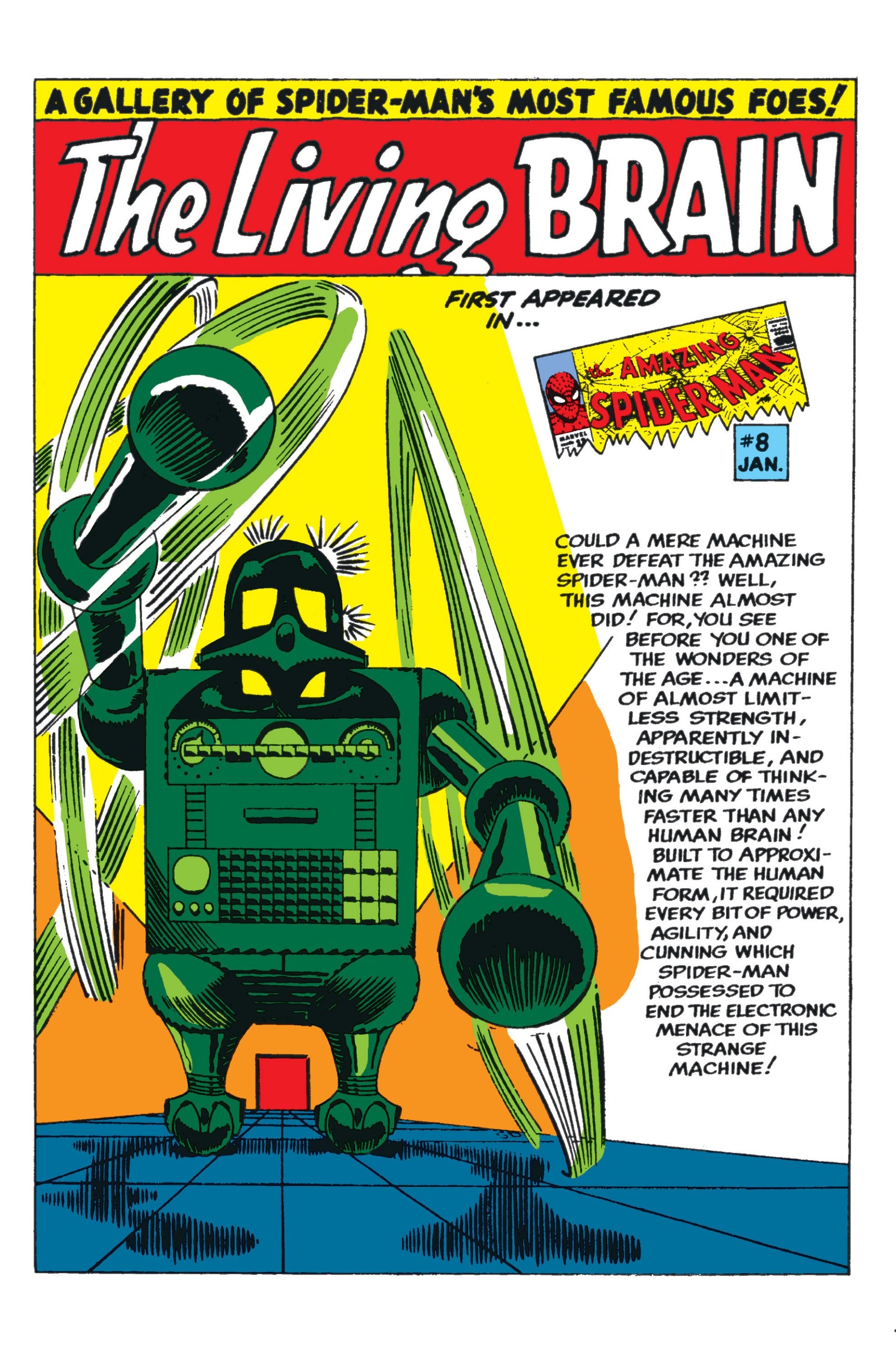 Read online The Amazing Spider-Man (1963) comic -  Issue # _Annual 1 - 51
