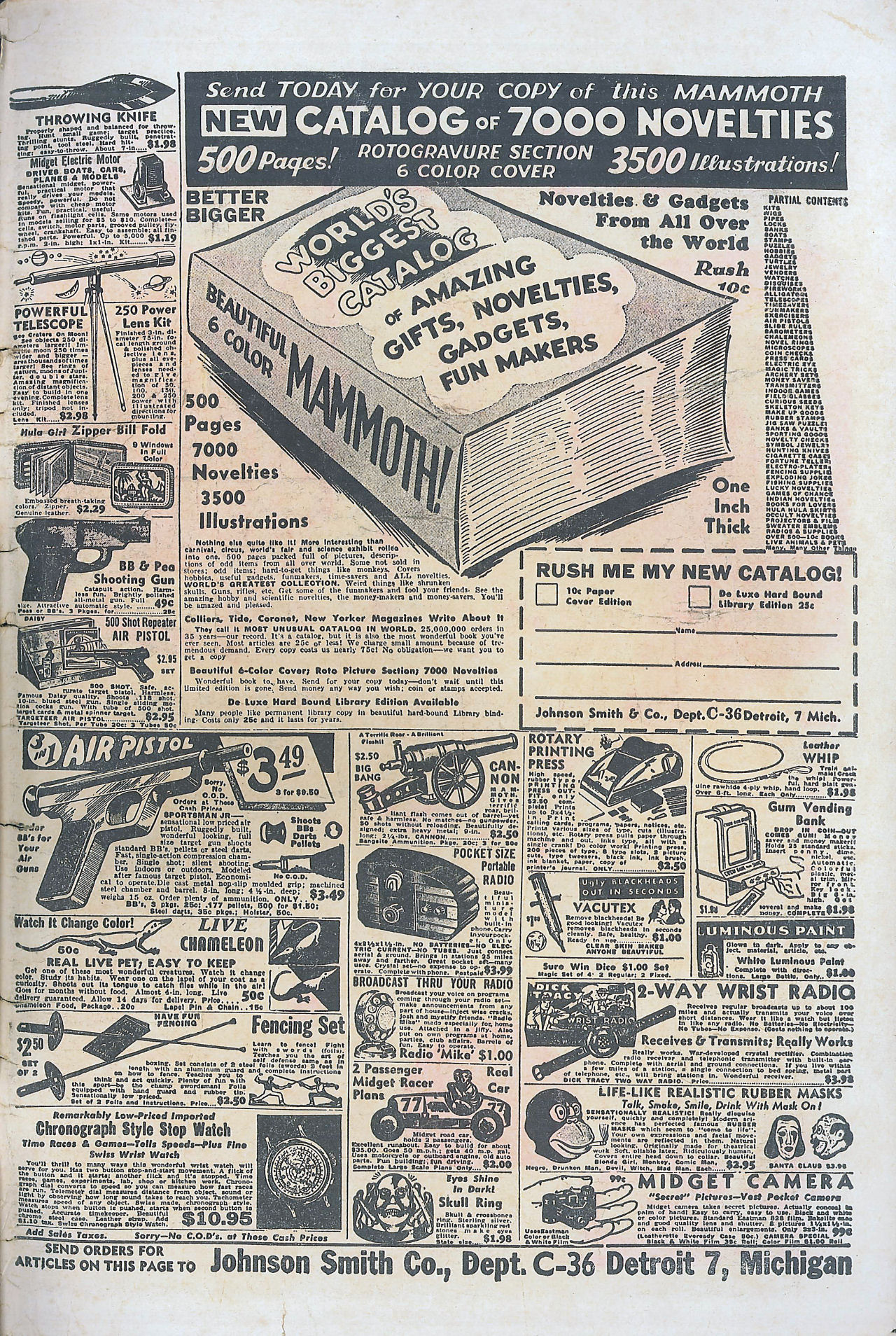 Read online Bruce Gentry comic -  Issue #6 - 35