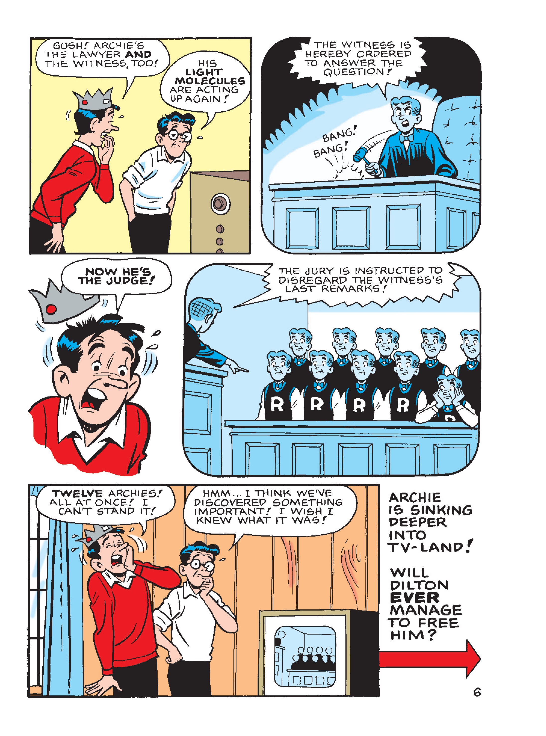 Read online World of Archie Double Digest comic -  Issue #91 - 74