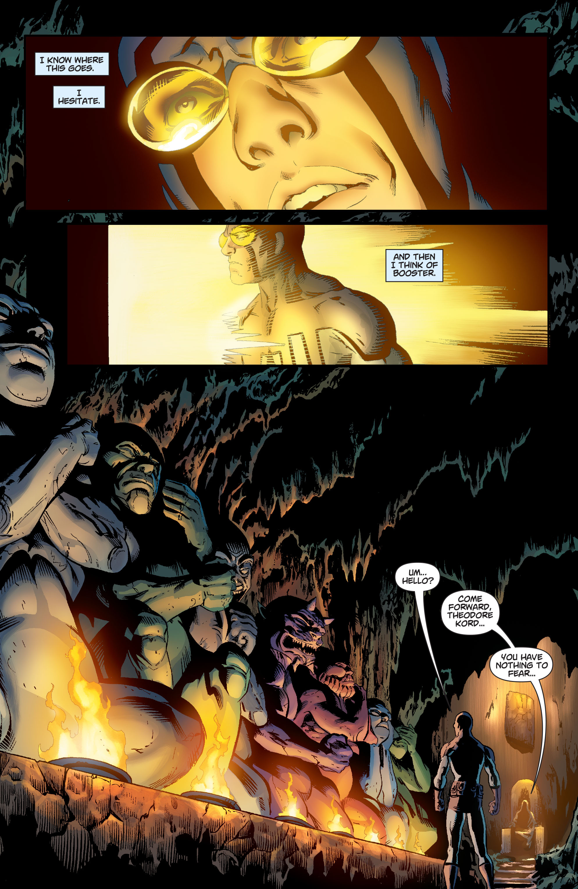 Read online Countdown to Infinite Crisis comic -  Issue # Full - 37