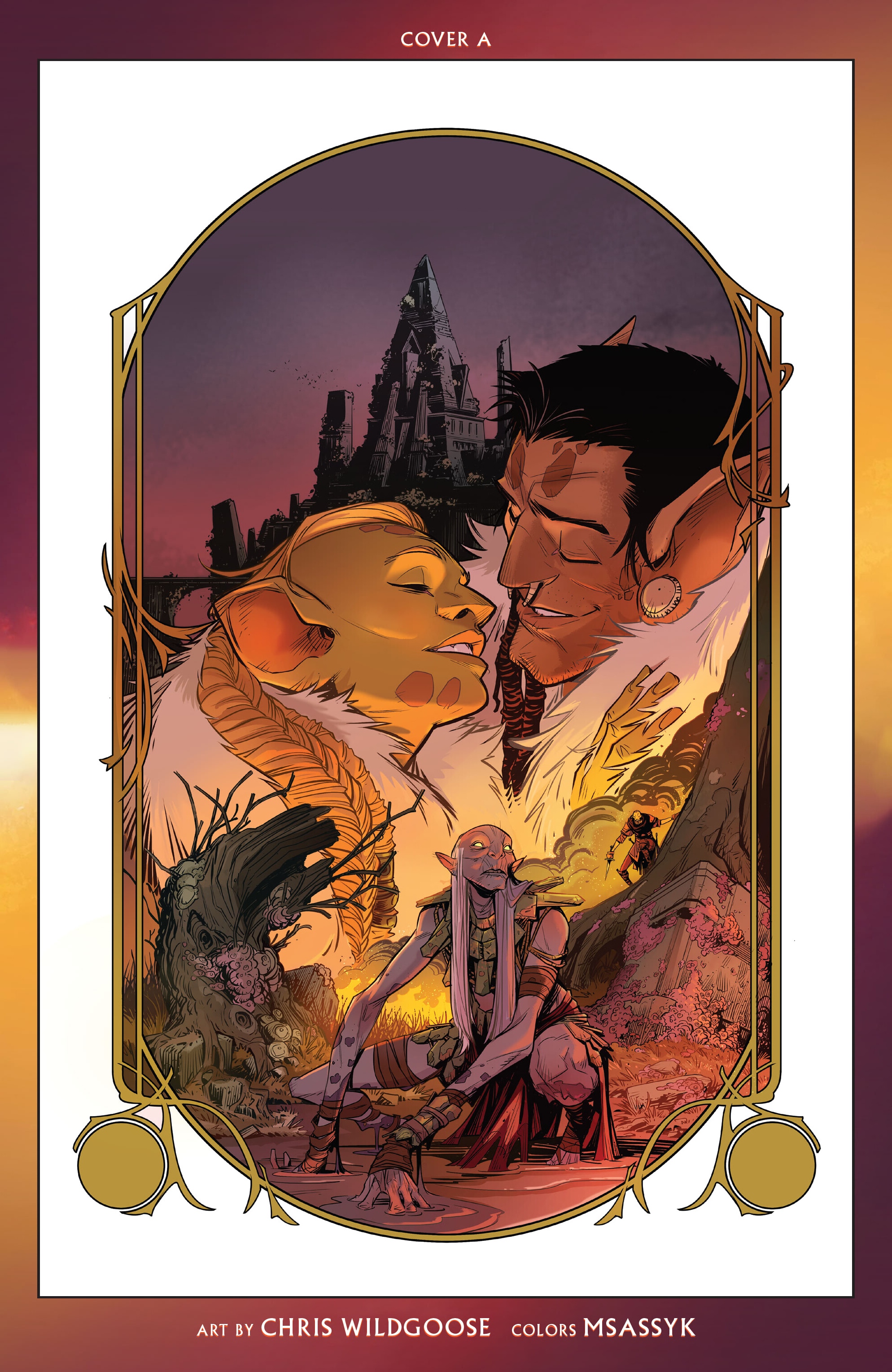 Read online The Hunger and the Dusk comic -  Issue #4 - 26