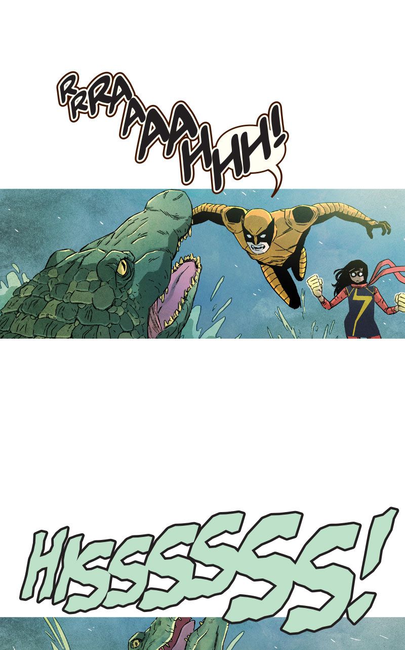 Read online Ms. Marvel: Generation Why Infinity Comic comic -  Issue #2 - 15