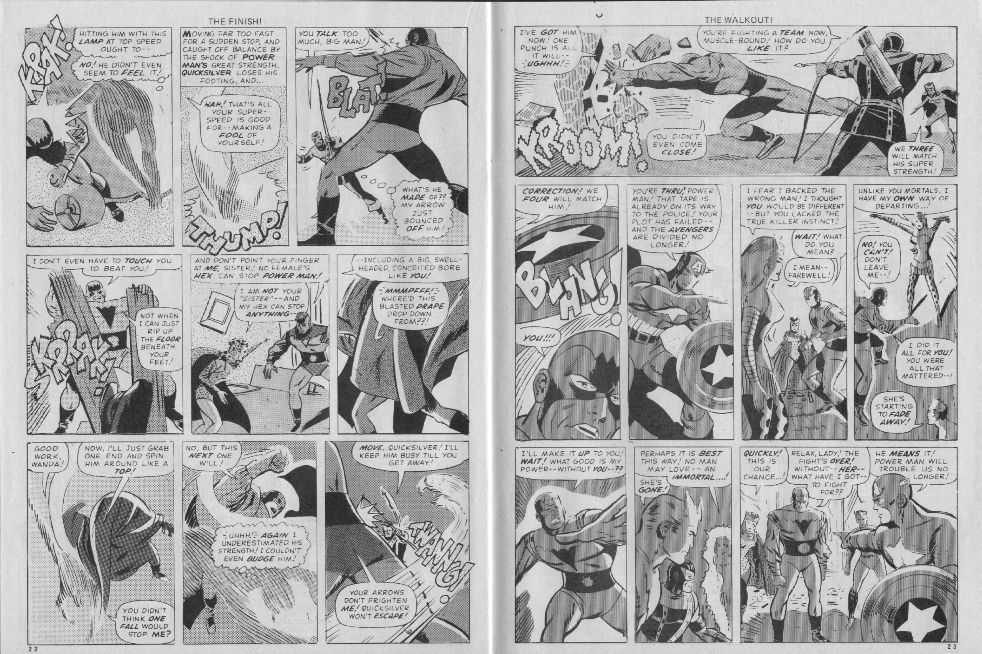 Read online The Avengers (1973) comic -  Issue #19 - 12