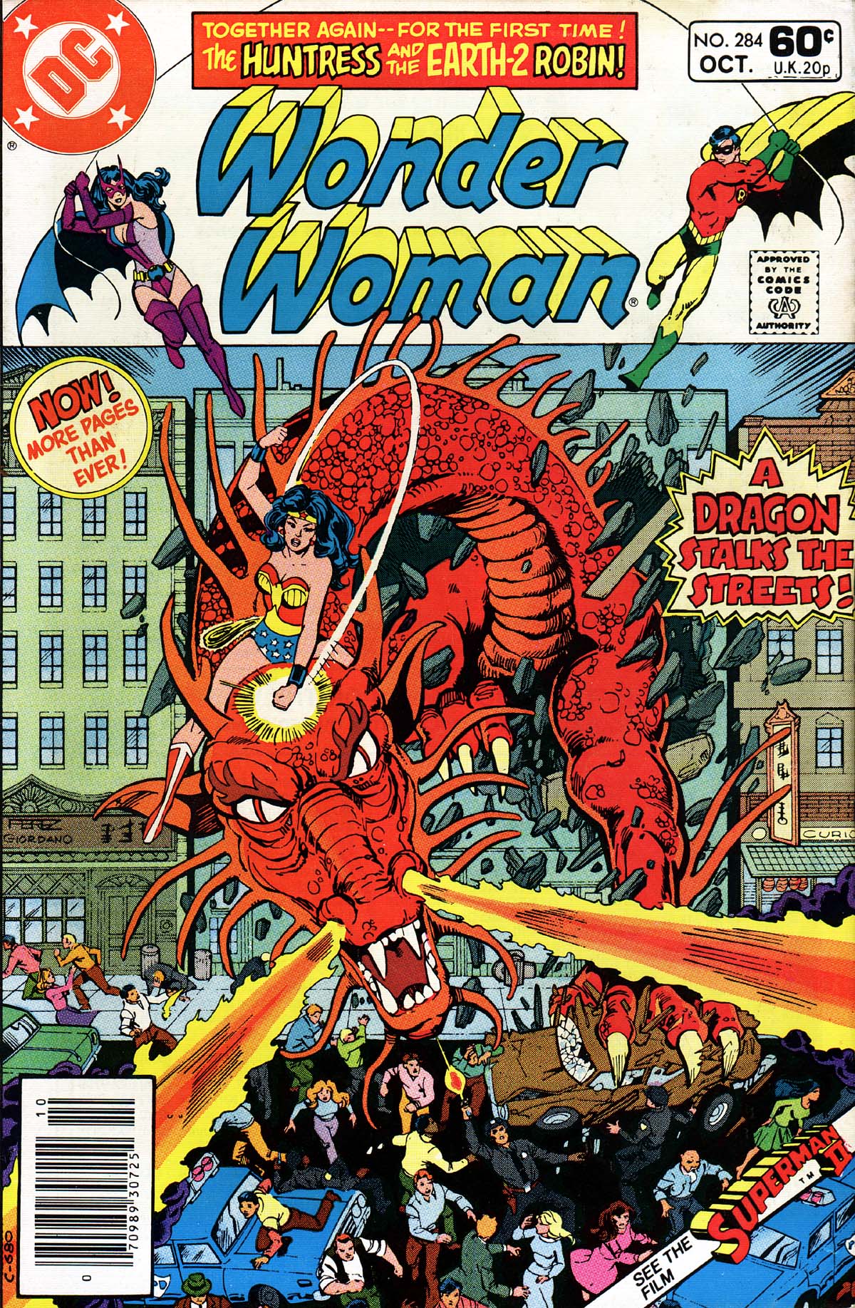Read online Wonder Woman (1942) comic -  Issue #284 - 1