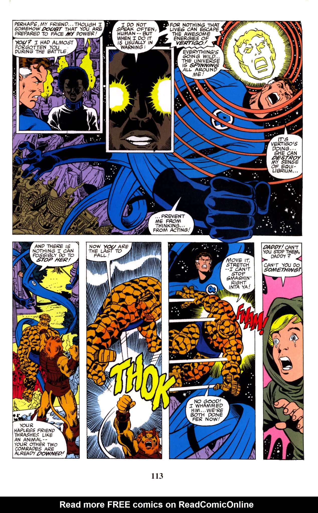 Read online Fantastic Four Visionaries: George Perez comic -  Issue # TPB 2 (Part 2) - 11