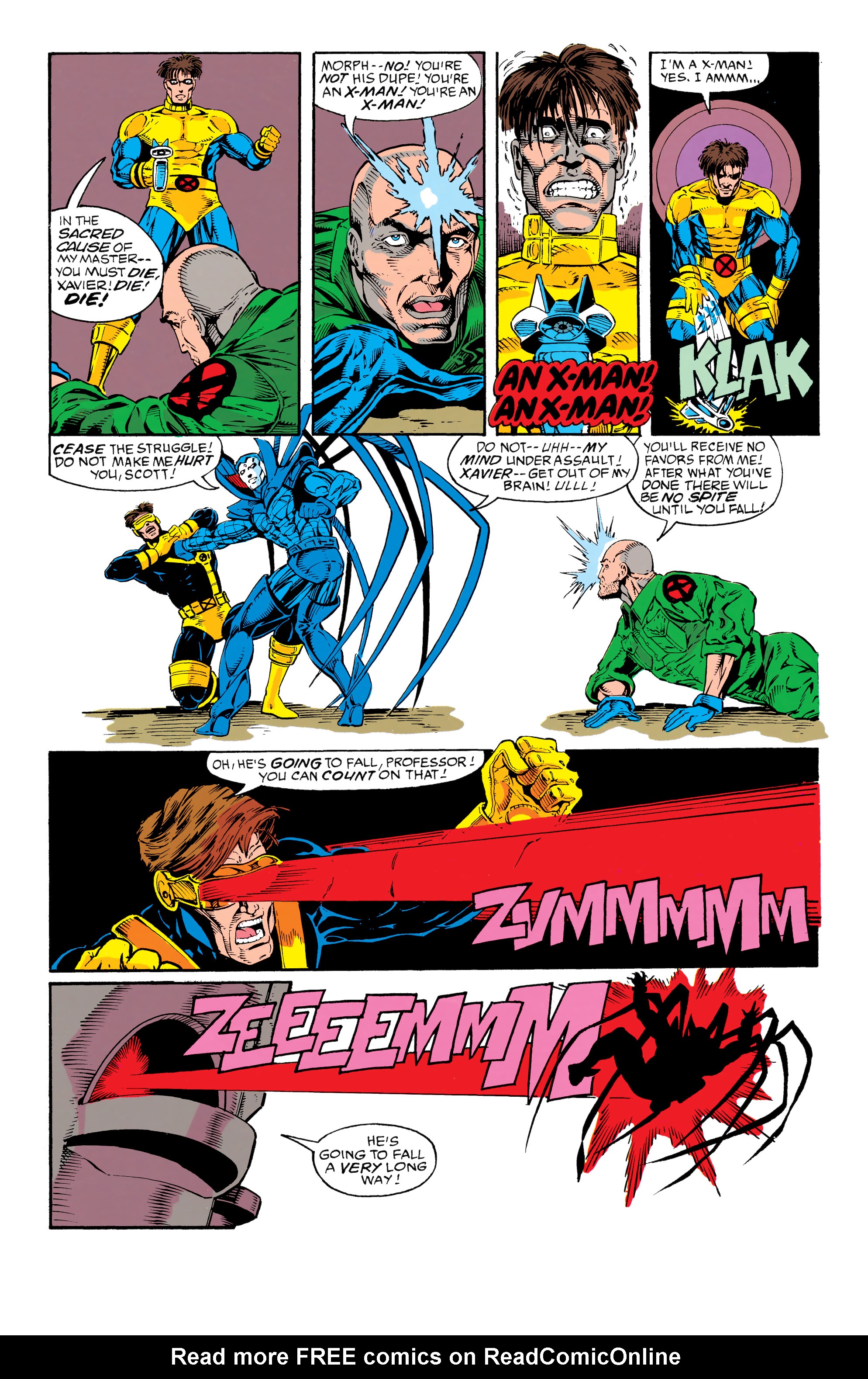 Read online X-Men: The Animated Series - The Adaptations Omnibus comic -  Issue # TPB (Part 7) - 61