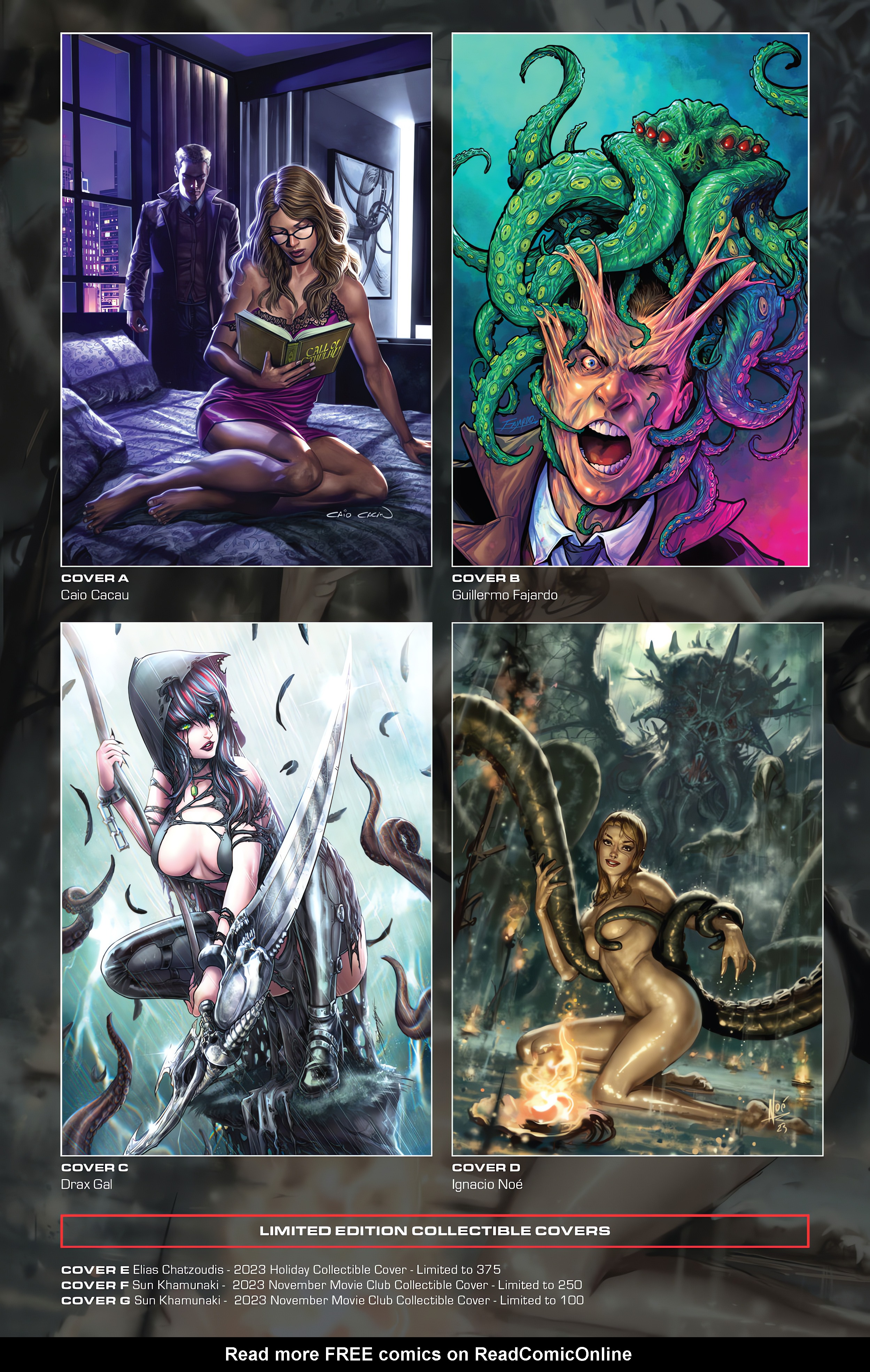 Read online Lovecraft: The Call of Cthulhu comic -  Issue # Full - 35