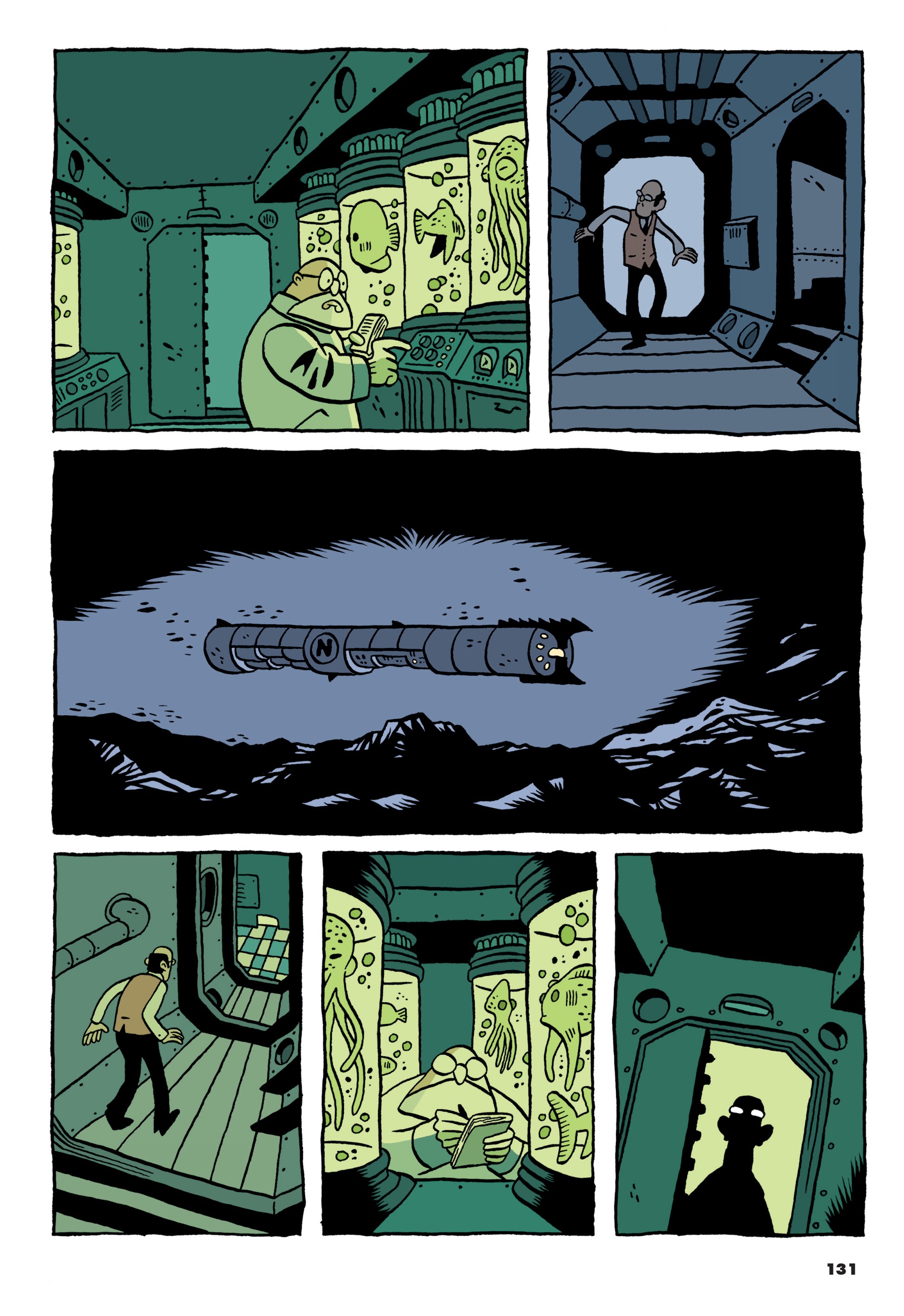 Read online Nemo comic -  Issue # TPB (Part 2) - 32