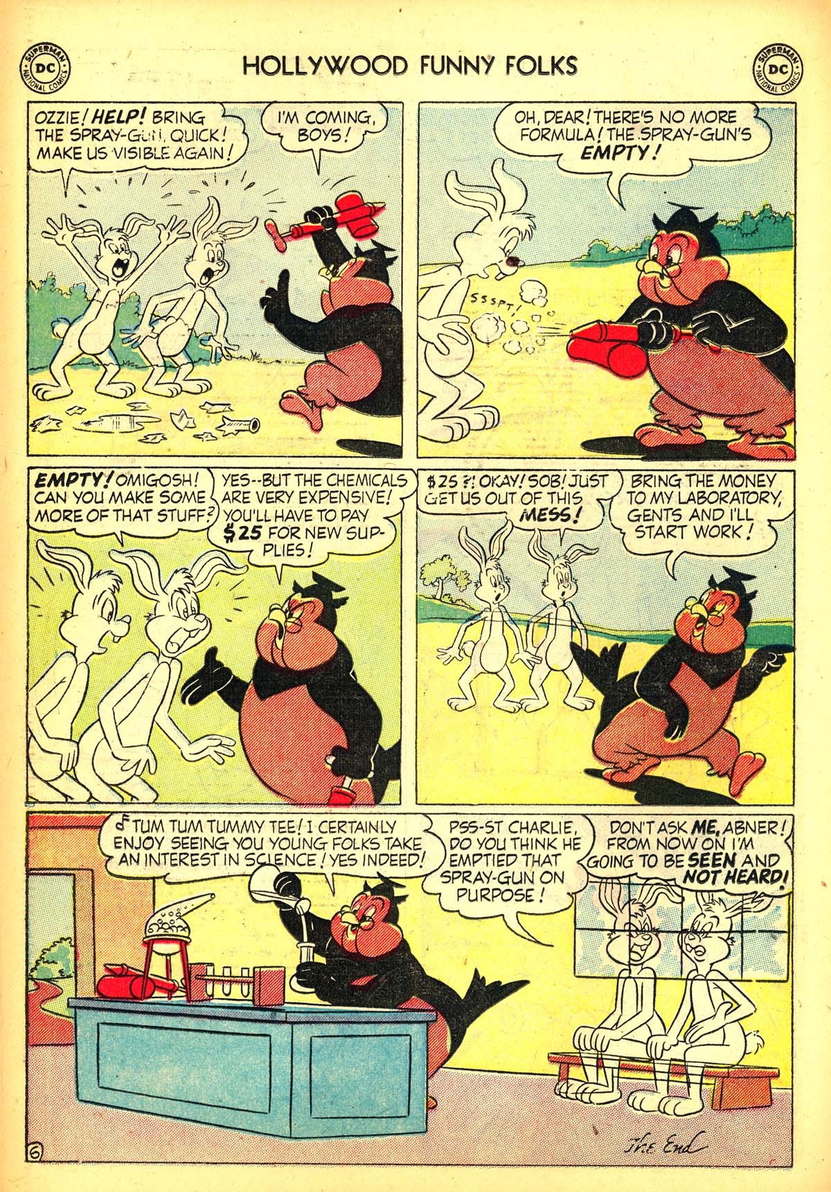 Read online Hollywood Funny Folks comic -  Issue #35 - 24