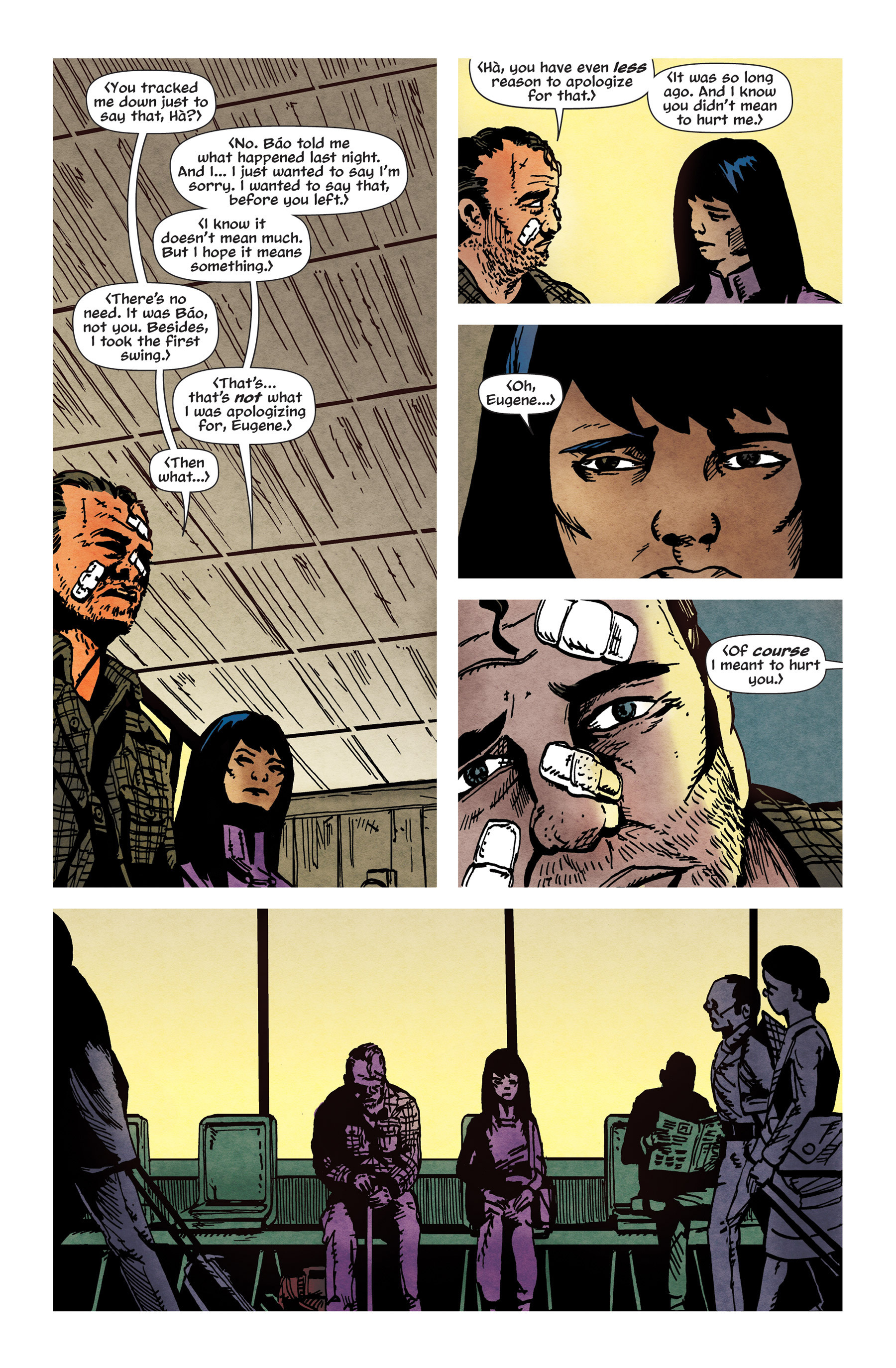 Read online Tet comic -  Issue #4 - 27