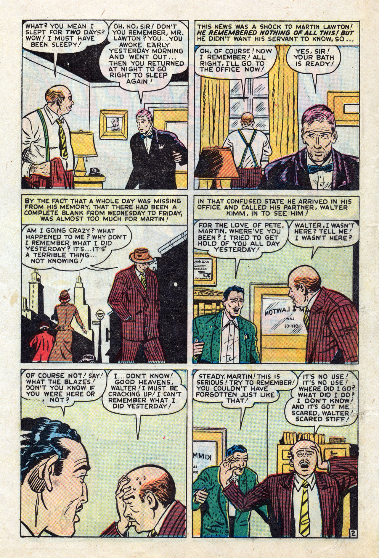 Read online Justice (1947) comic -  Issue #18 - 12