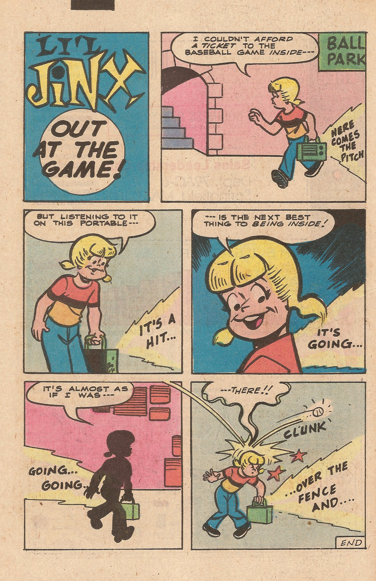 Read online Jughead's Jokes comic -  Issue #65 - 10