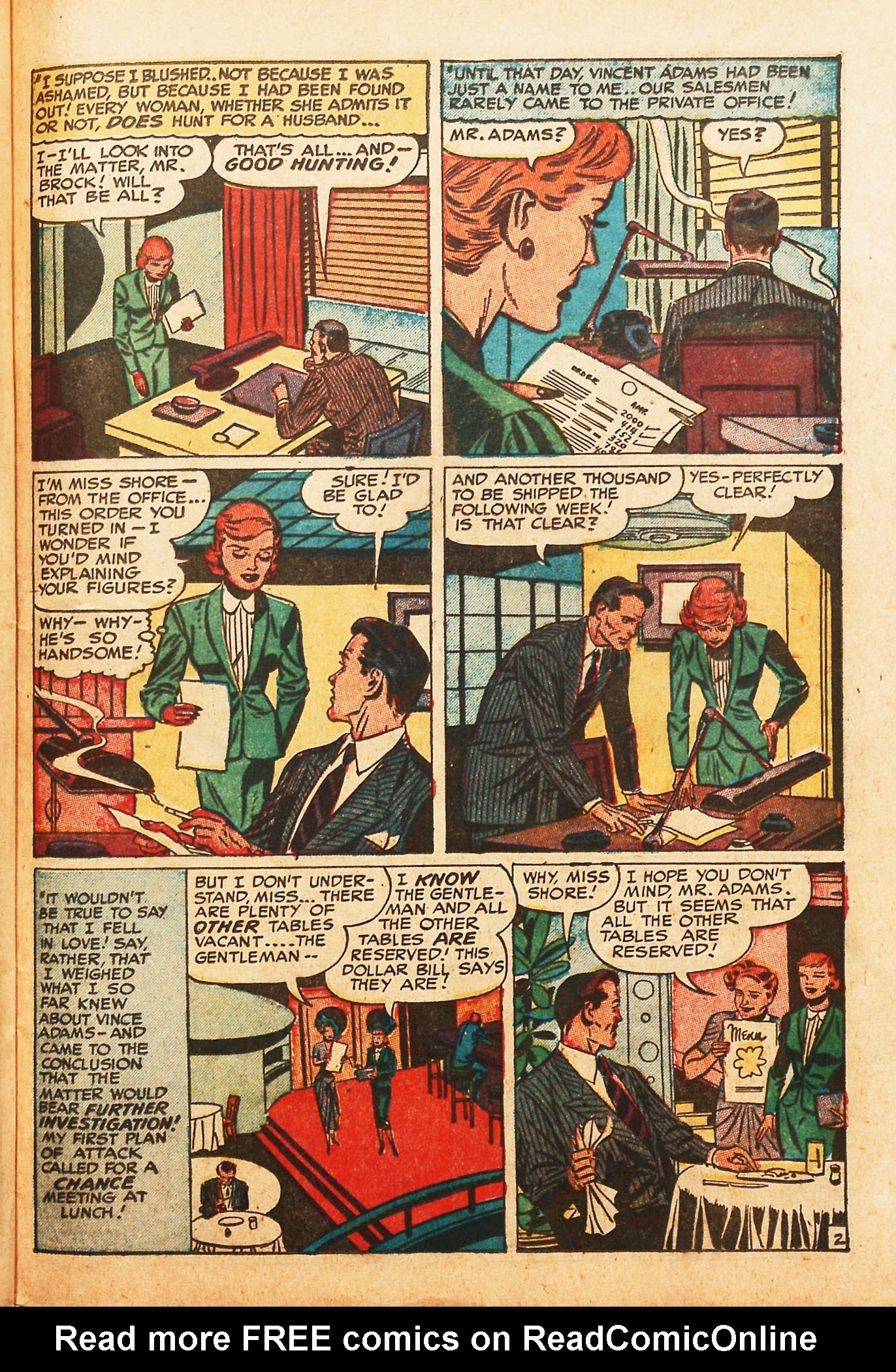 Read online Young Love (1949) comic -  Issue #16 - 41