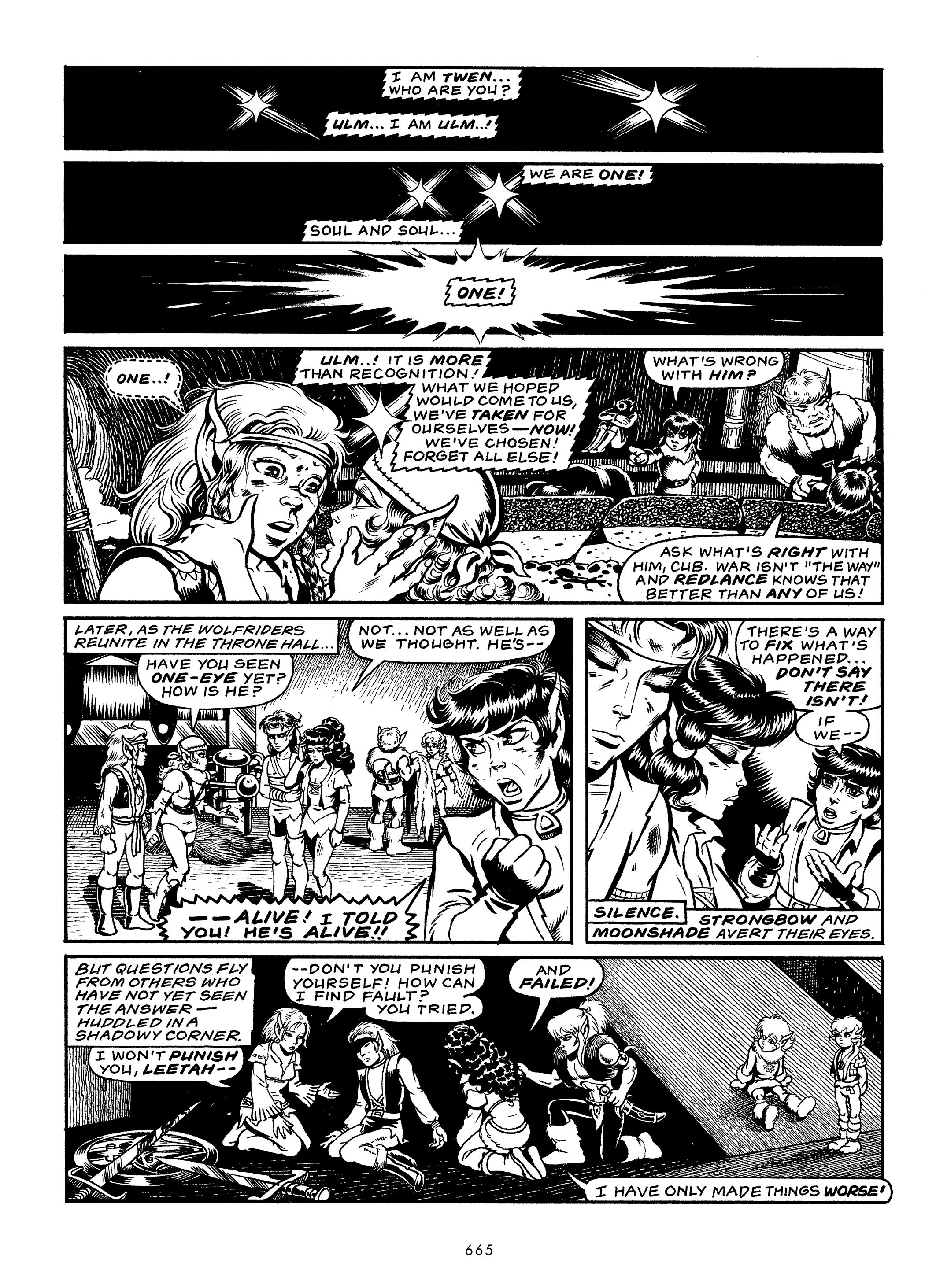 Read online The Complete ElfQuest comic -  Issue # TPB 1 (Part 7) - 63