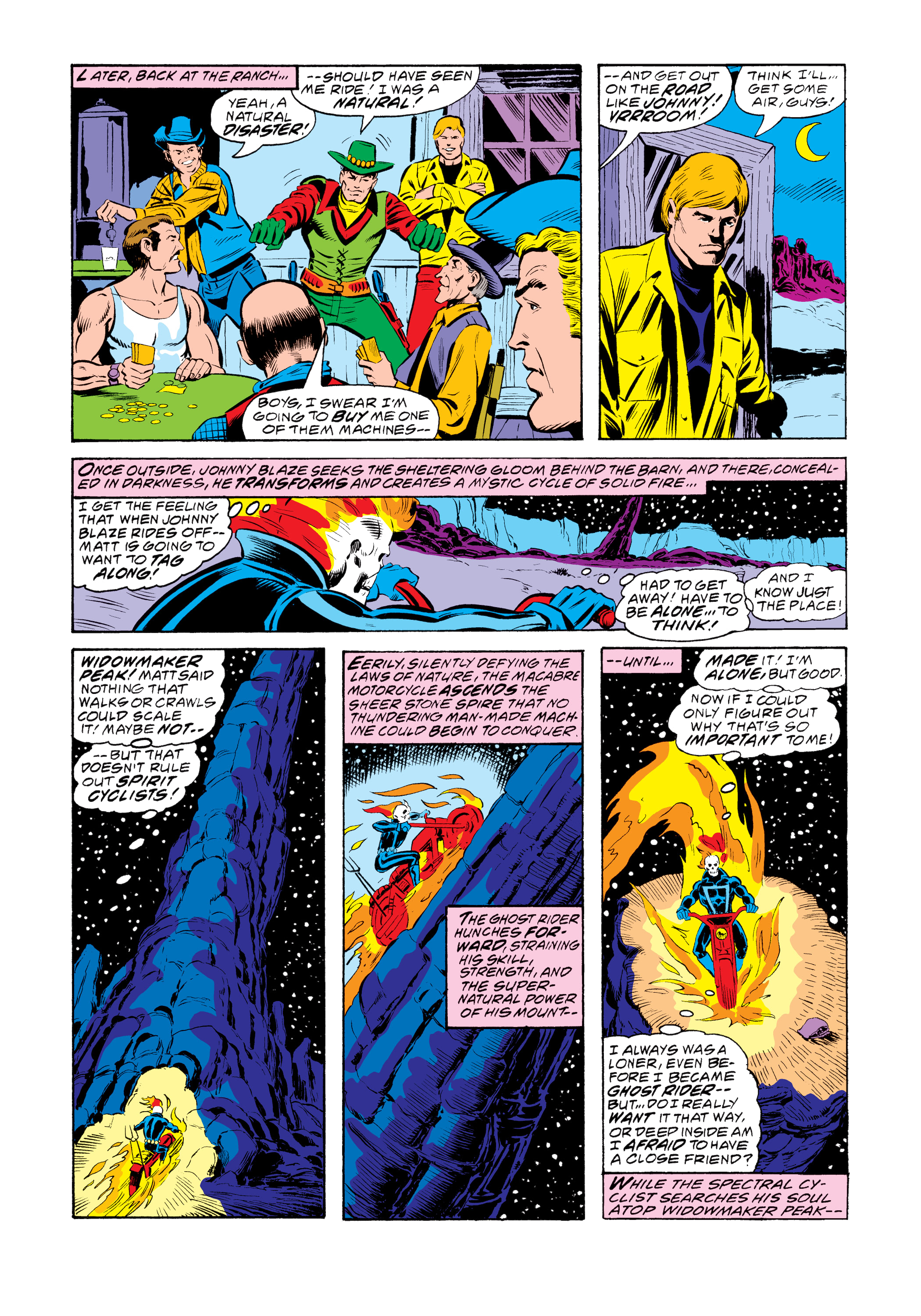 Read online Marvel Masterworks: Ghost Rider comic -  Issue # TPB 3 (Part 2) - 26