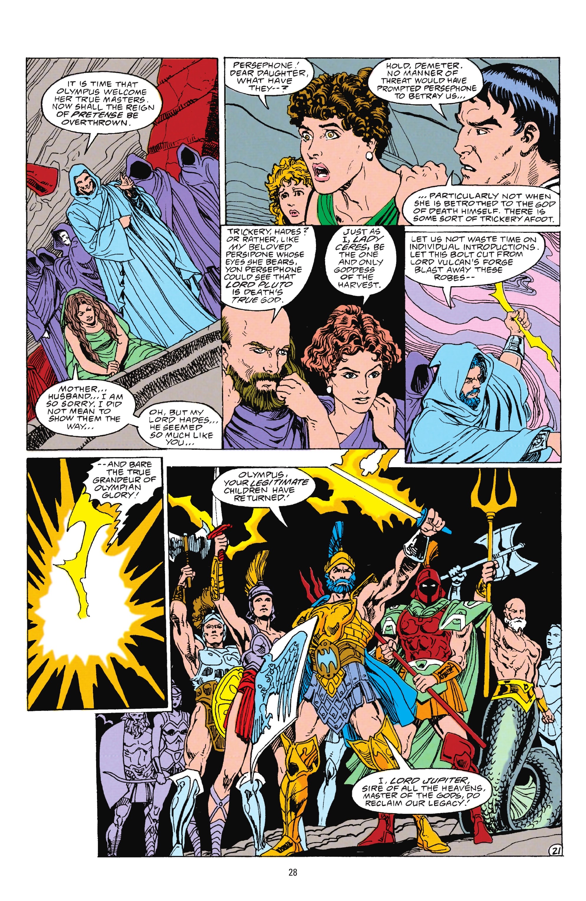 Read online Wonder Woman By George Pérez comic -  Issue # TPB 6 (Part 1) - 25