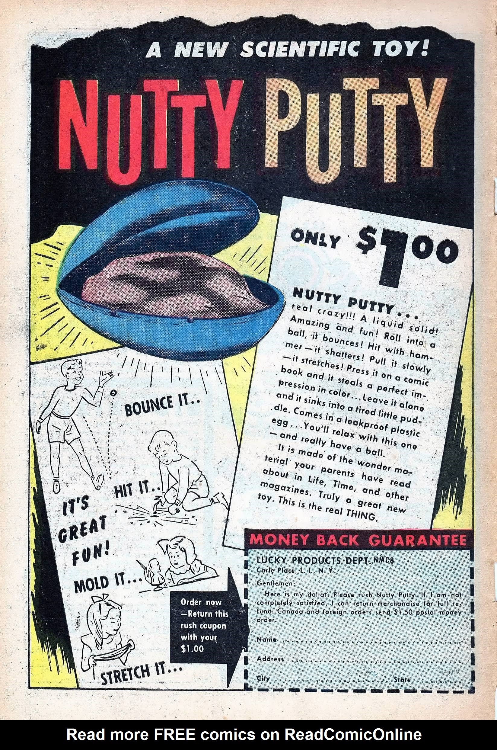 Read online World of Suspense comic -  Issue #4 - 34