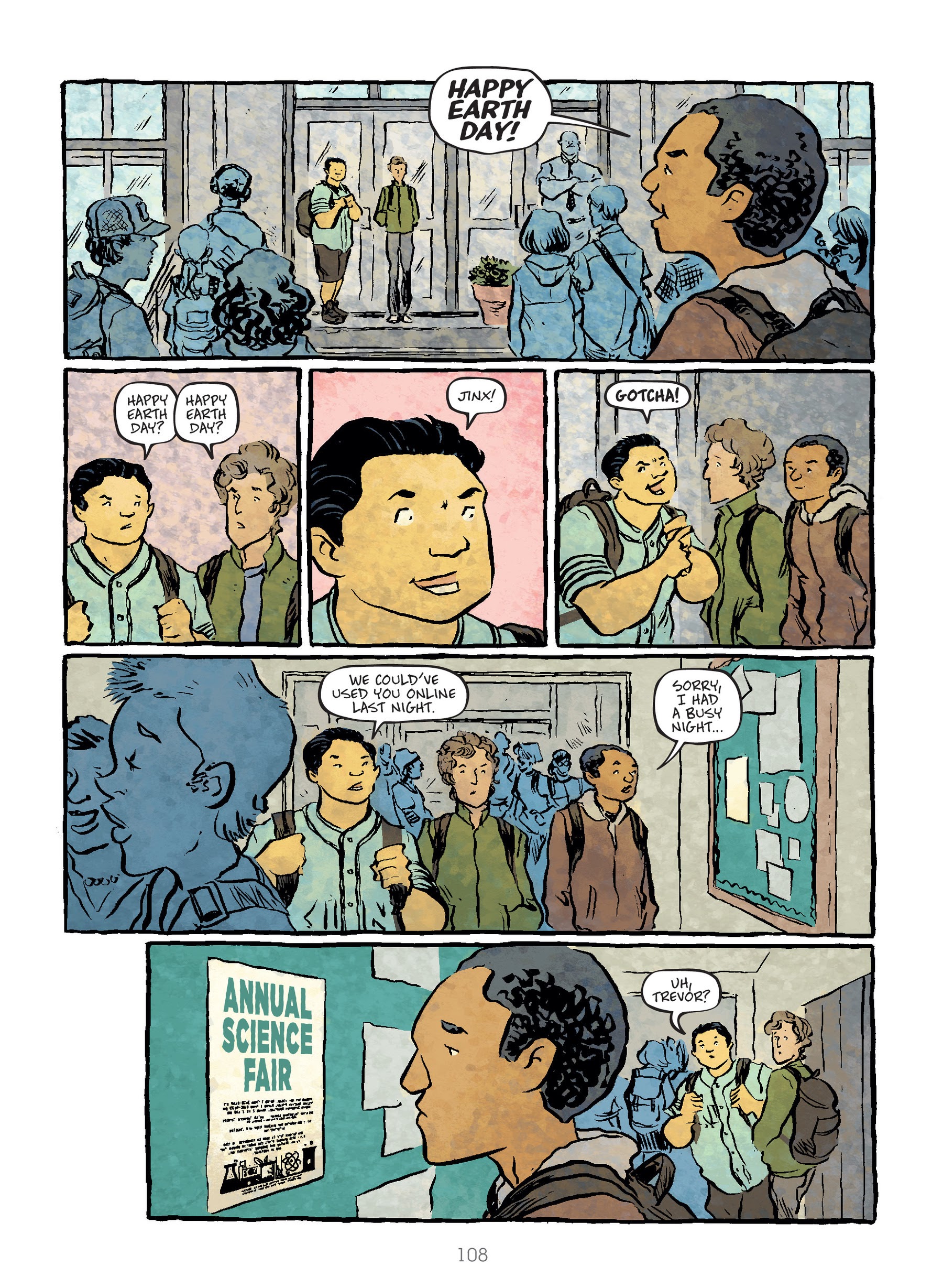 Read online Ghosts of Science Past comic -  Issue # TPB - 109