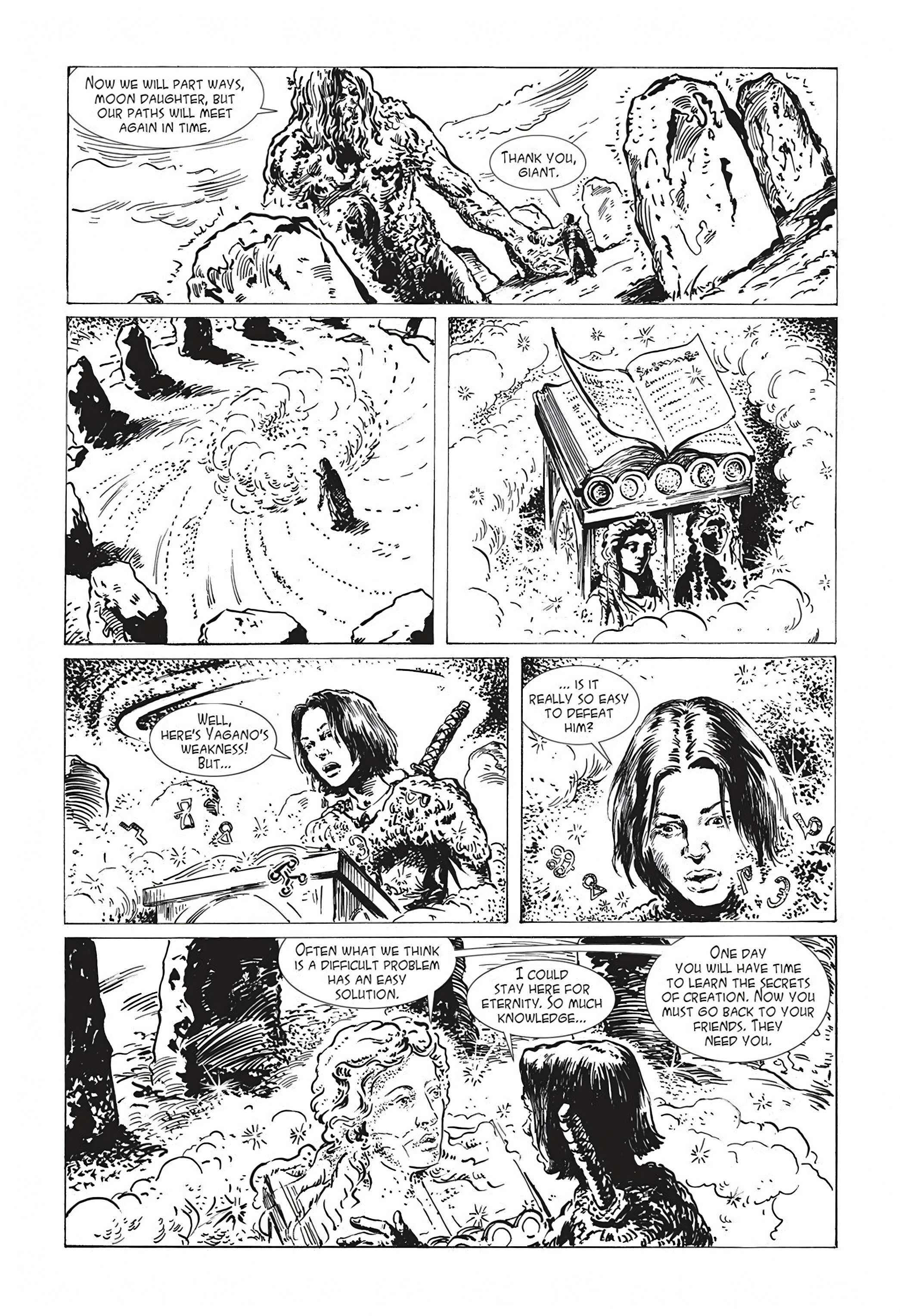 Read online Katana: The Battle for Valokaan comic -  Issue # Full - 22