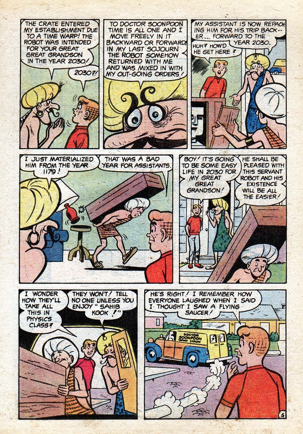Read online Archie Digest Magazine comic -  Issue #32 - 30