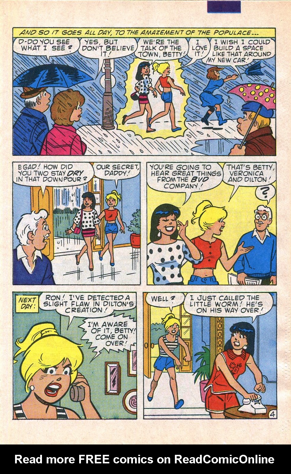 Read online Betty and Veronica (1987) comic -  Issue #24 - 23