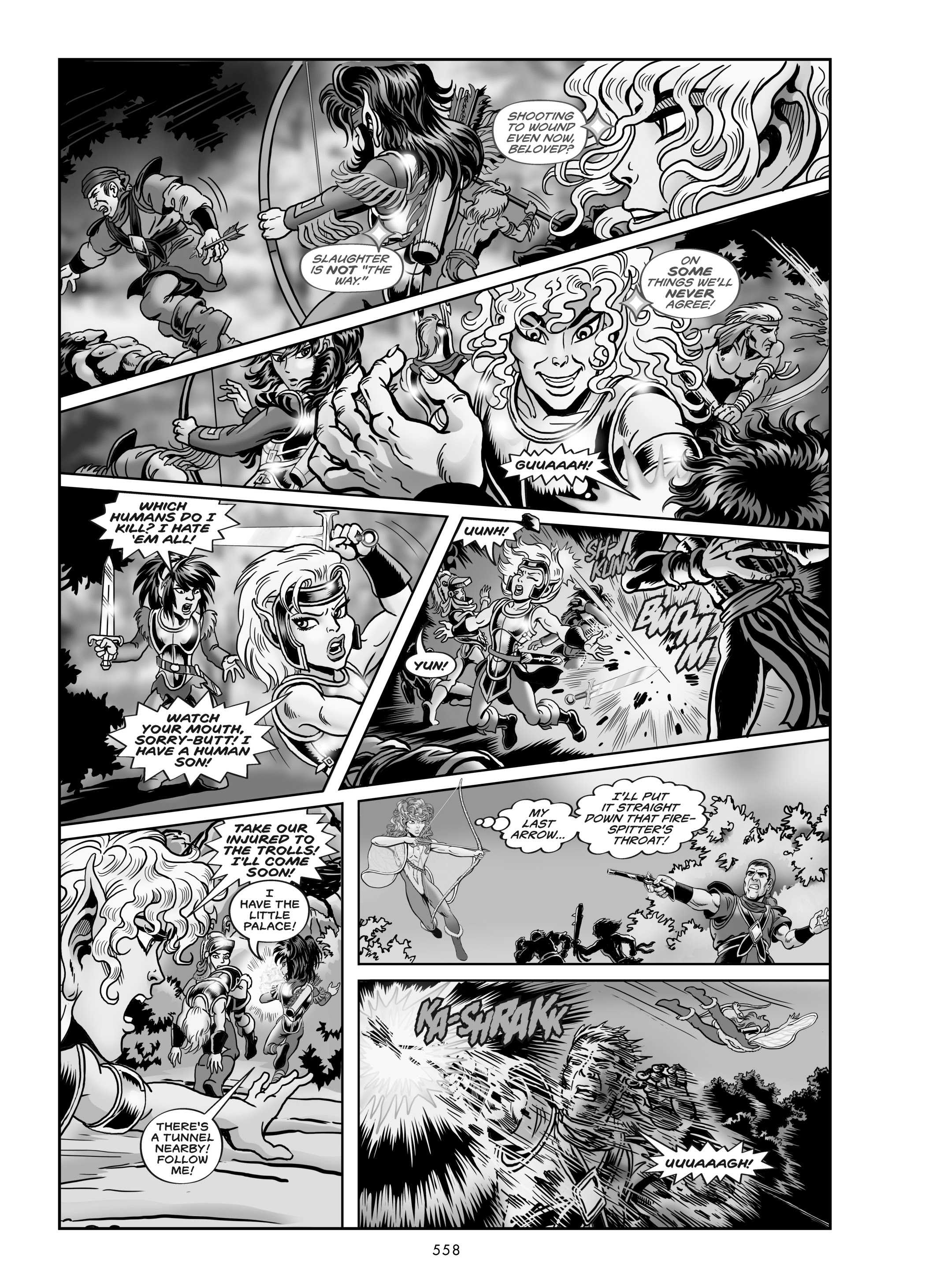 Read online The Complete ElfQuest comic -  Issue # TPB 7 (Part 6) - 54