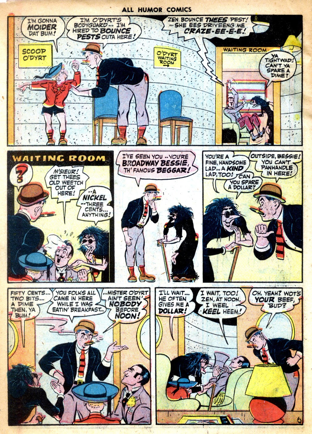 Read online All Humor Comics comic -  Issue #4 - 8